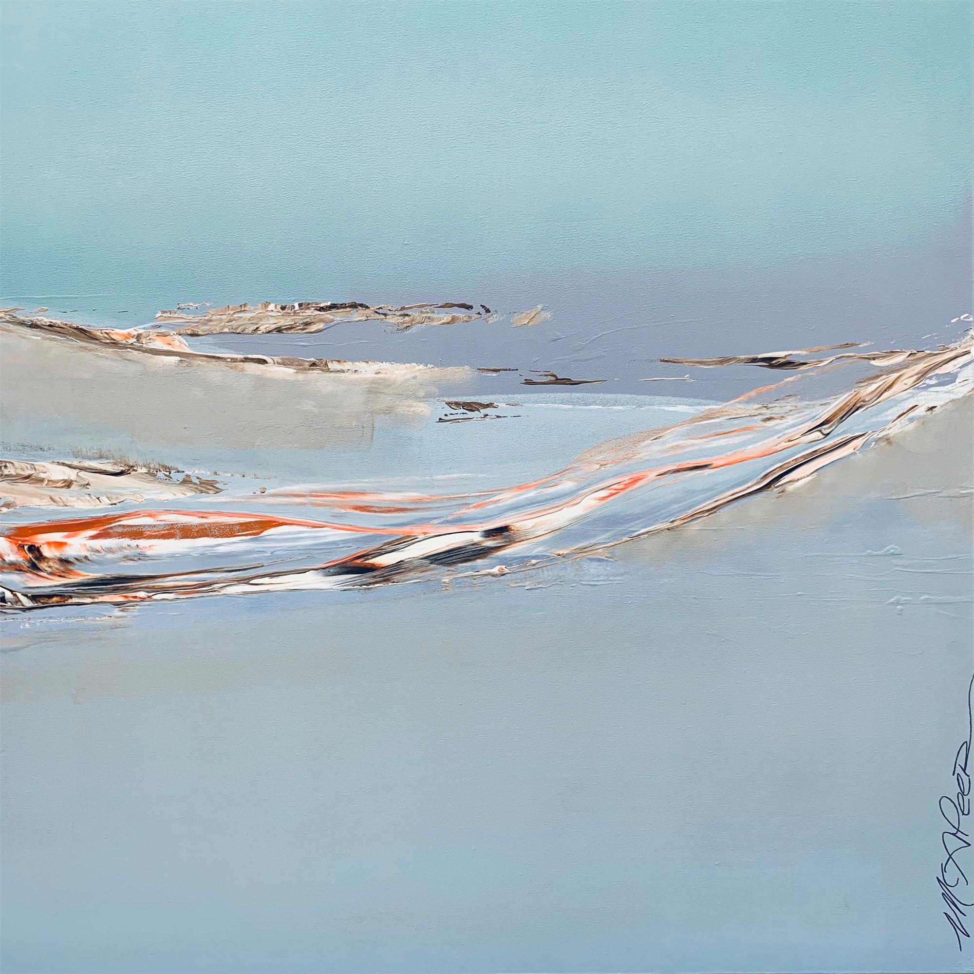 Martha McAleer Landscape Painting - Mecox Beach 