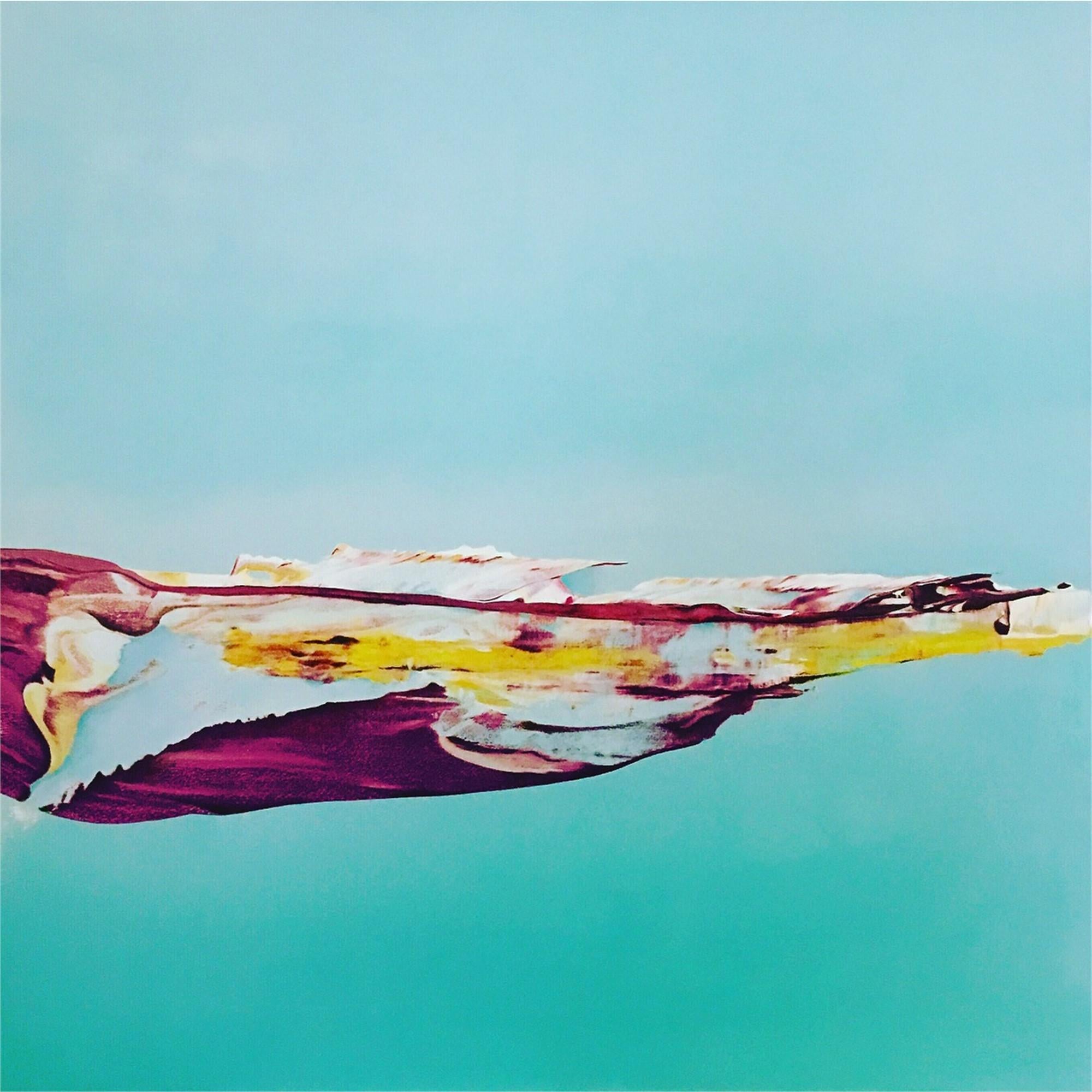 Martha McAleer Abstract Painting - Montauk Point 