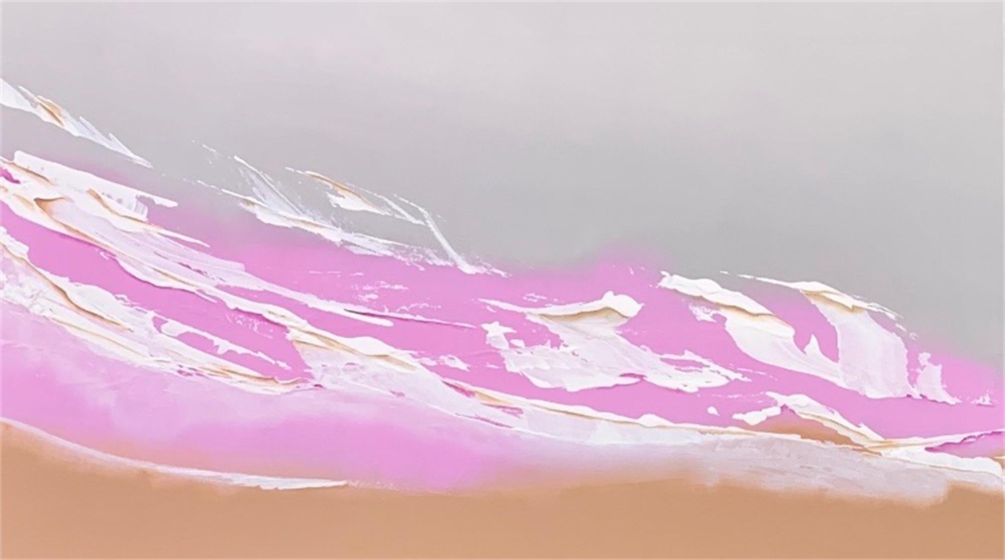 Martha McAleer Landscape Painting - Pink Crest