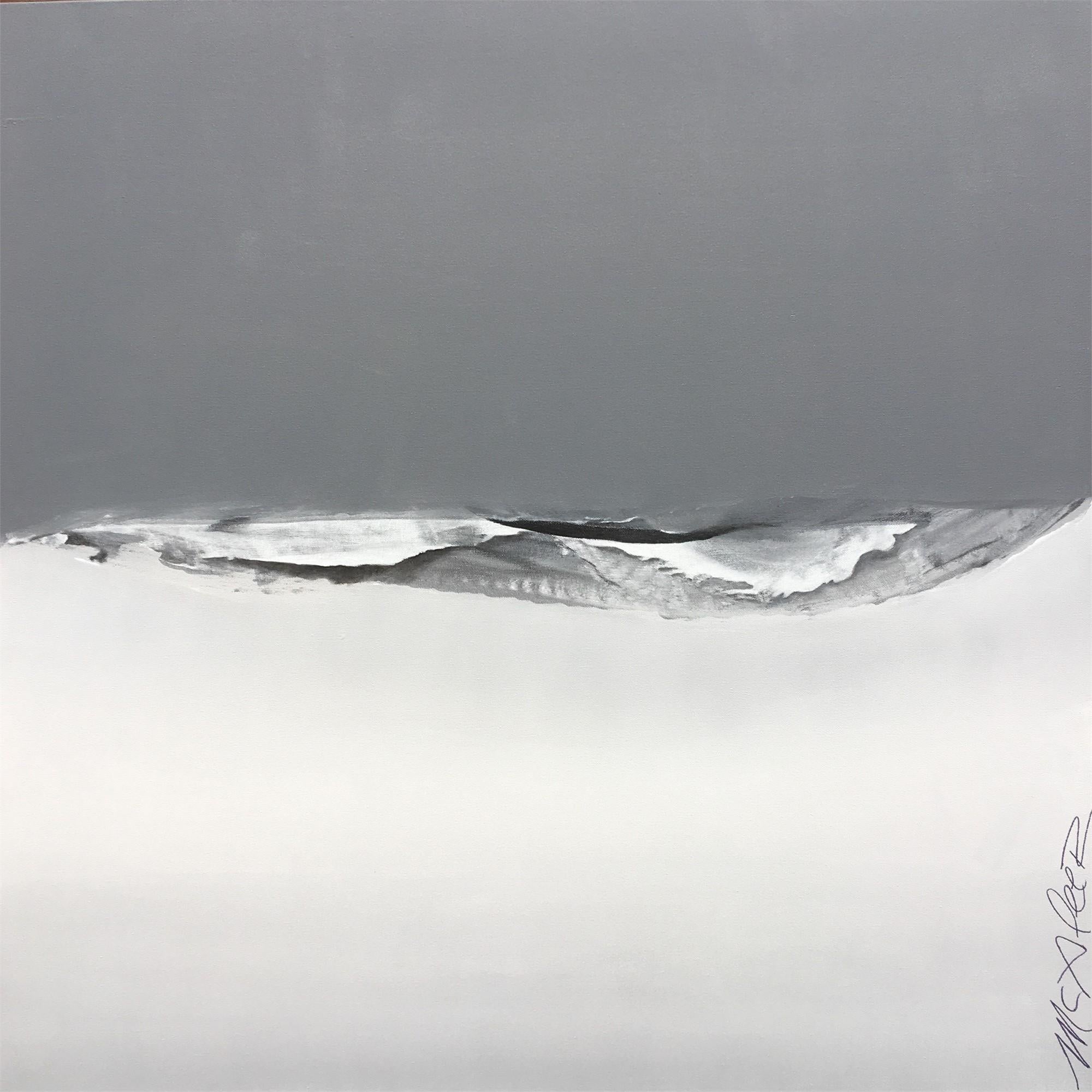 Abstract Painting di Martha McAleer - Sea Crest - Incorniciato