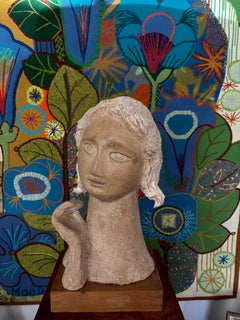 Martha Mood, "Amy" Bust, Texas, Circa 1960s