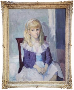 Patricia, Portrait of a Girl