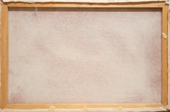 Large Oil Painting "Baroque Style Manor Scene with Horse and Dogs in Landscape"