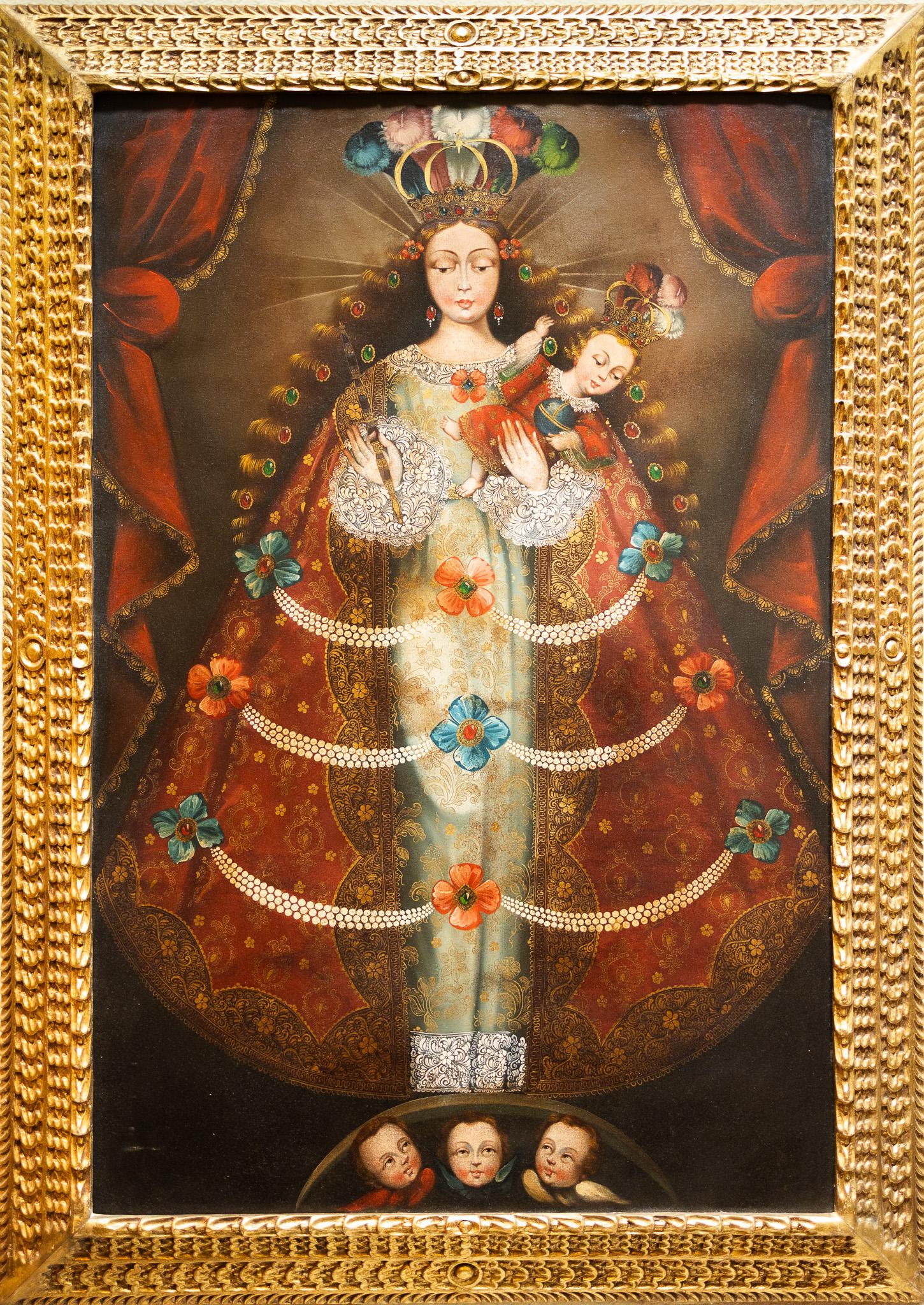 virgen de pomata