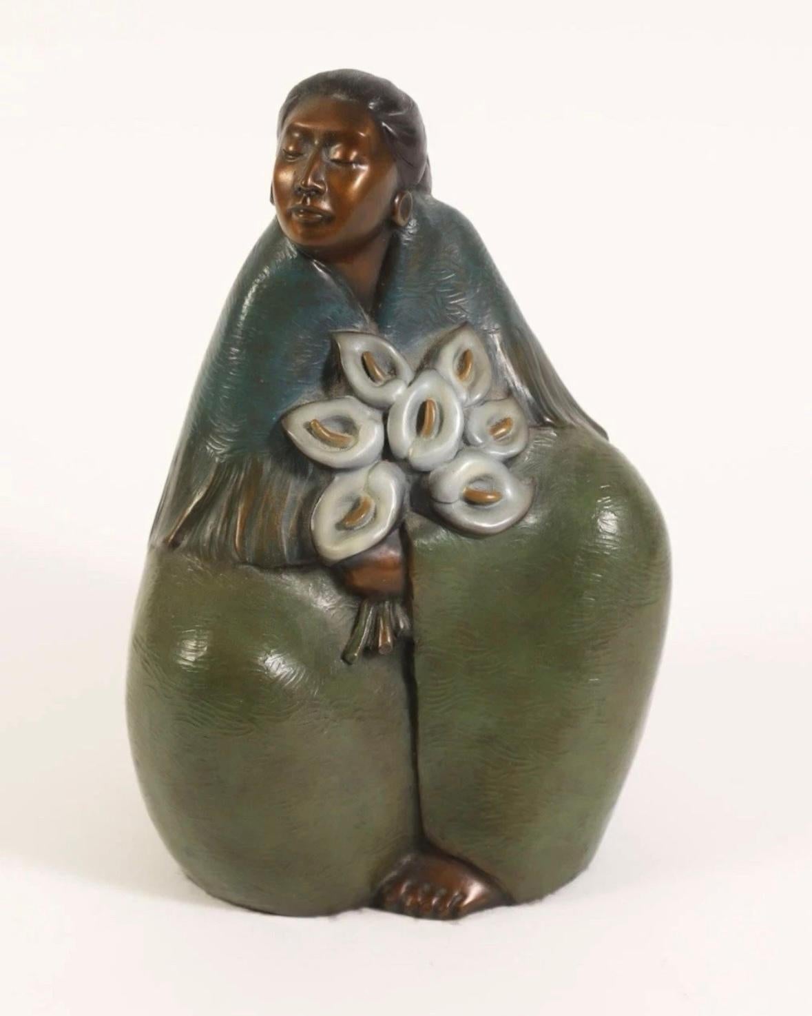 Martha Pettigrew Figurative Sculpture - “Rebecca”