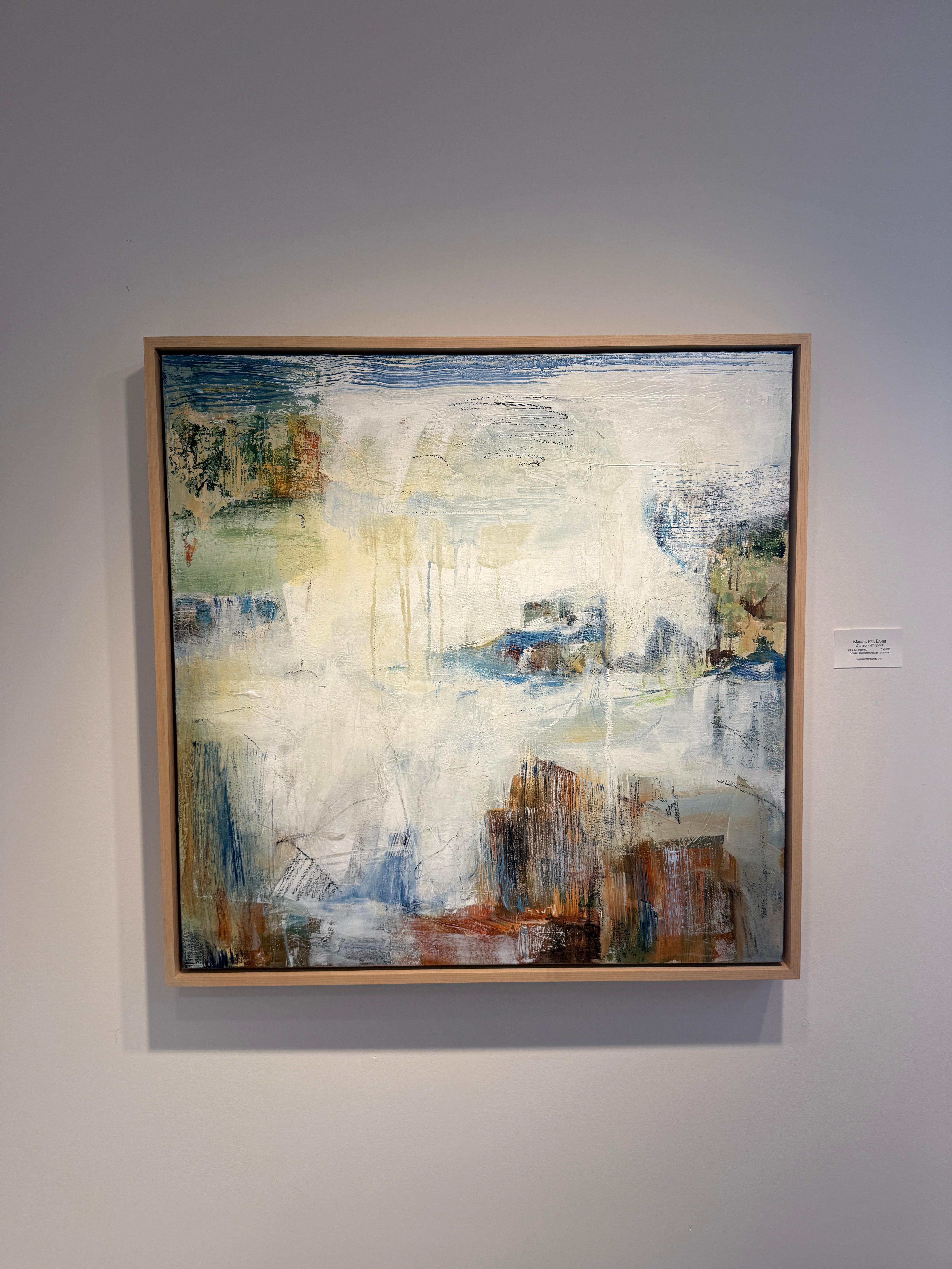 Sussurri del Canyon - Painting di Martha Rea Baker