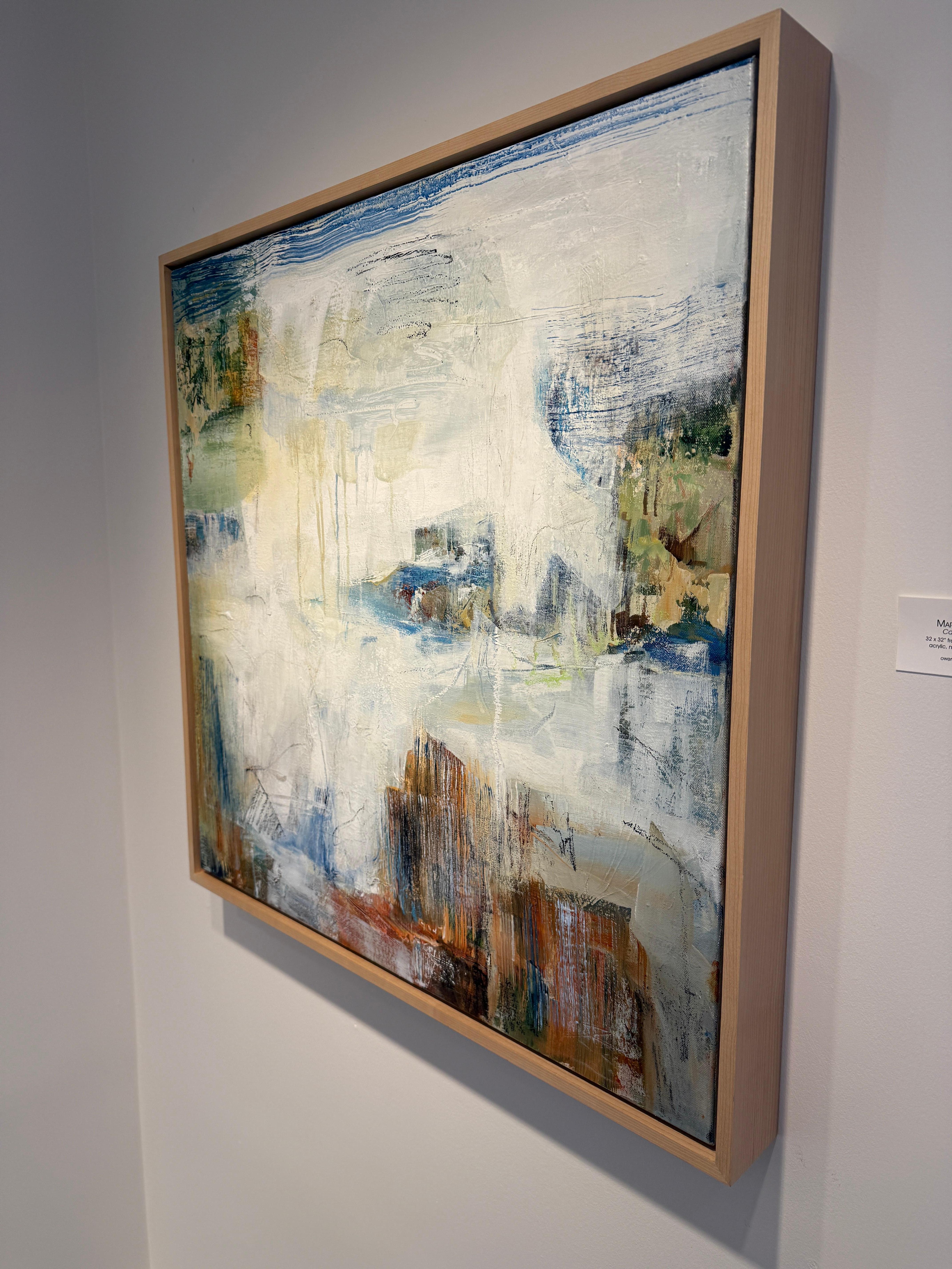 Sussurri del Canyon - Painting Astratto di Martha Rea Baker