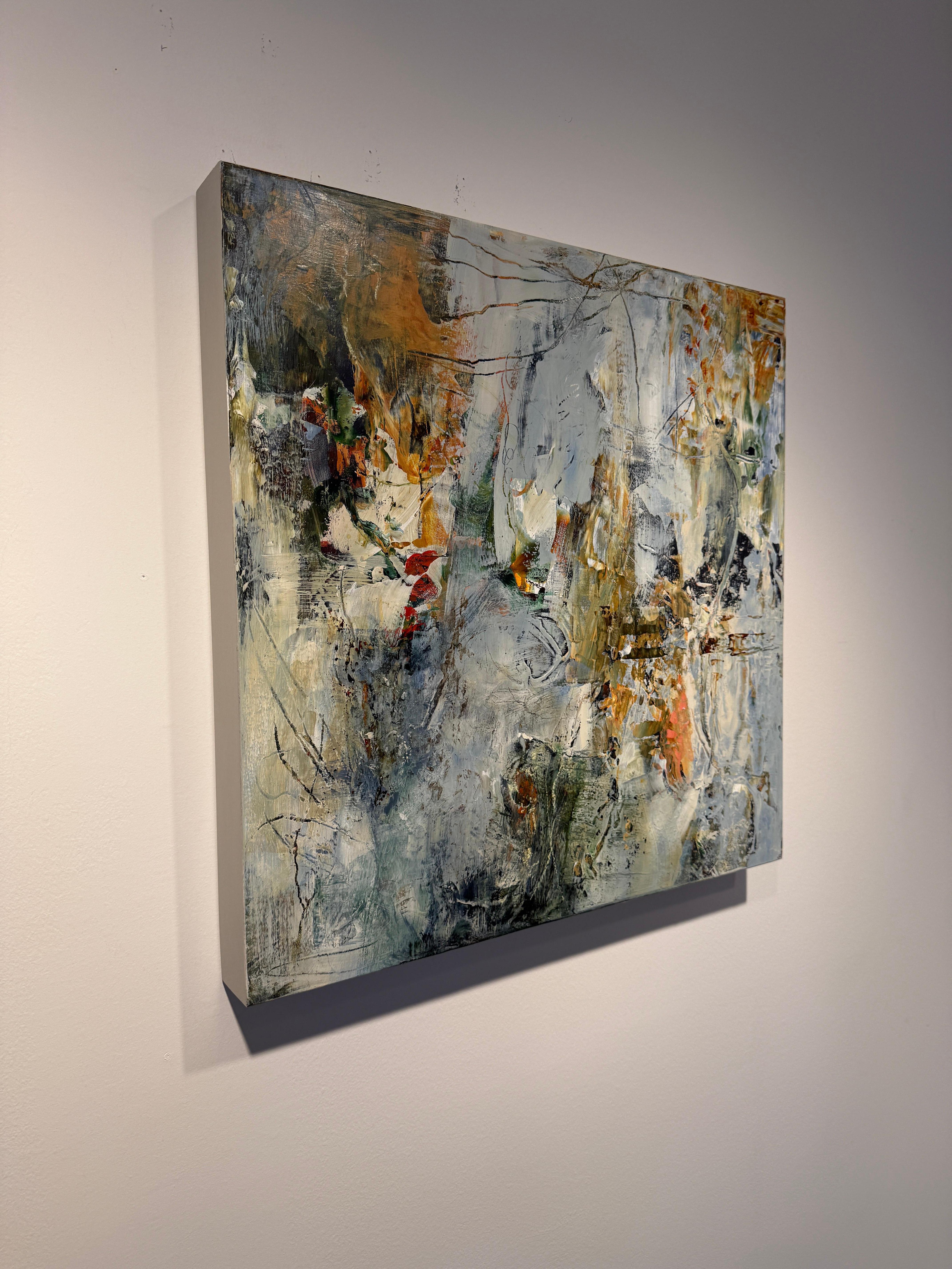 Cerchio posteriore - Painting Astratto di Martha Rea Baker