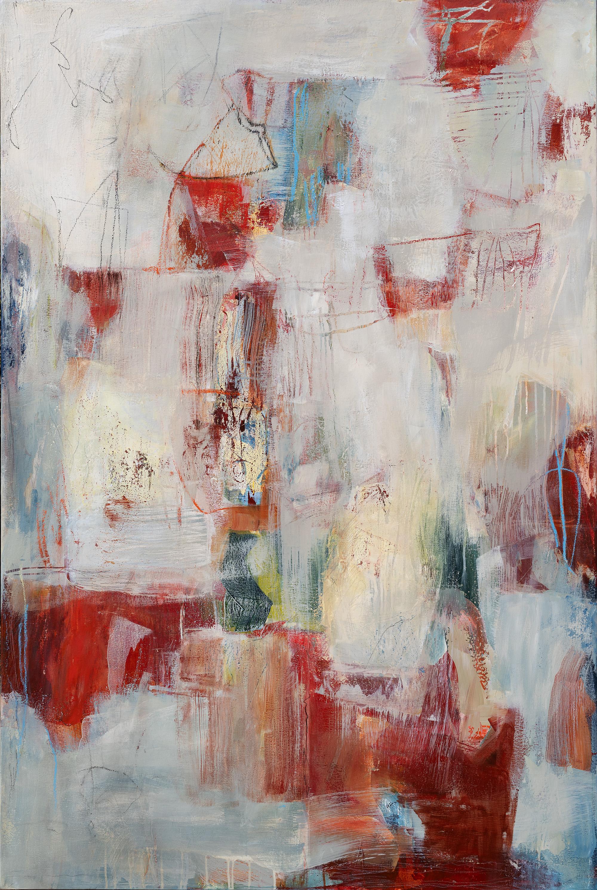 Martha Rea Baker Abstract Painting - Circus Days