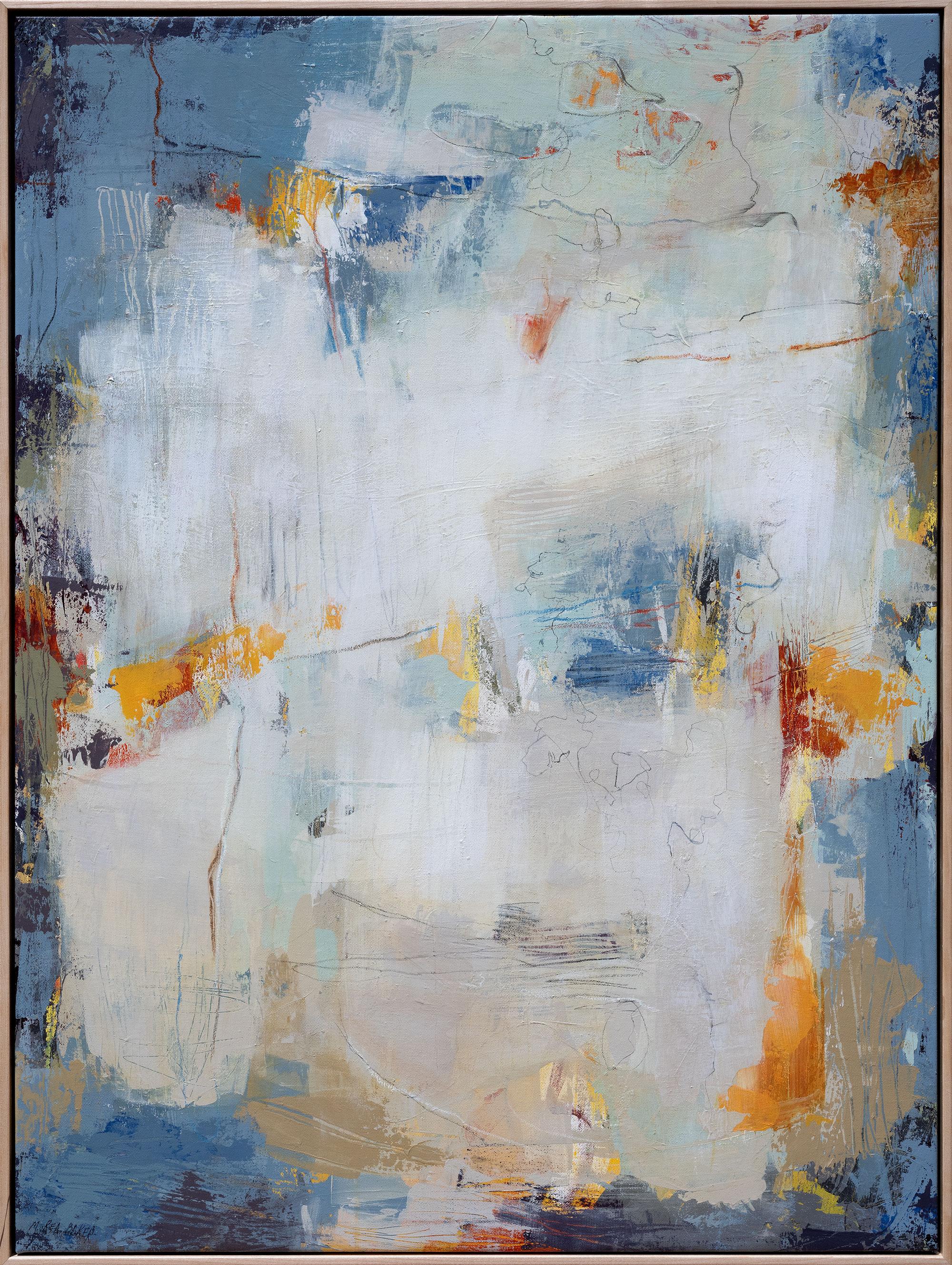 Abstract Painting di Martha Rea Baker - Alba II