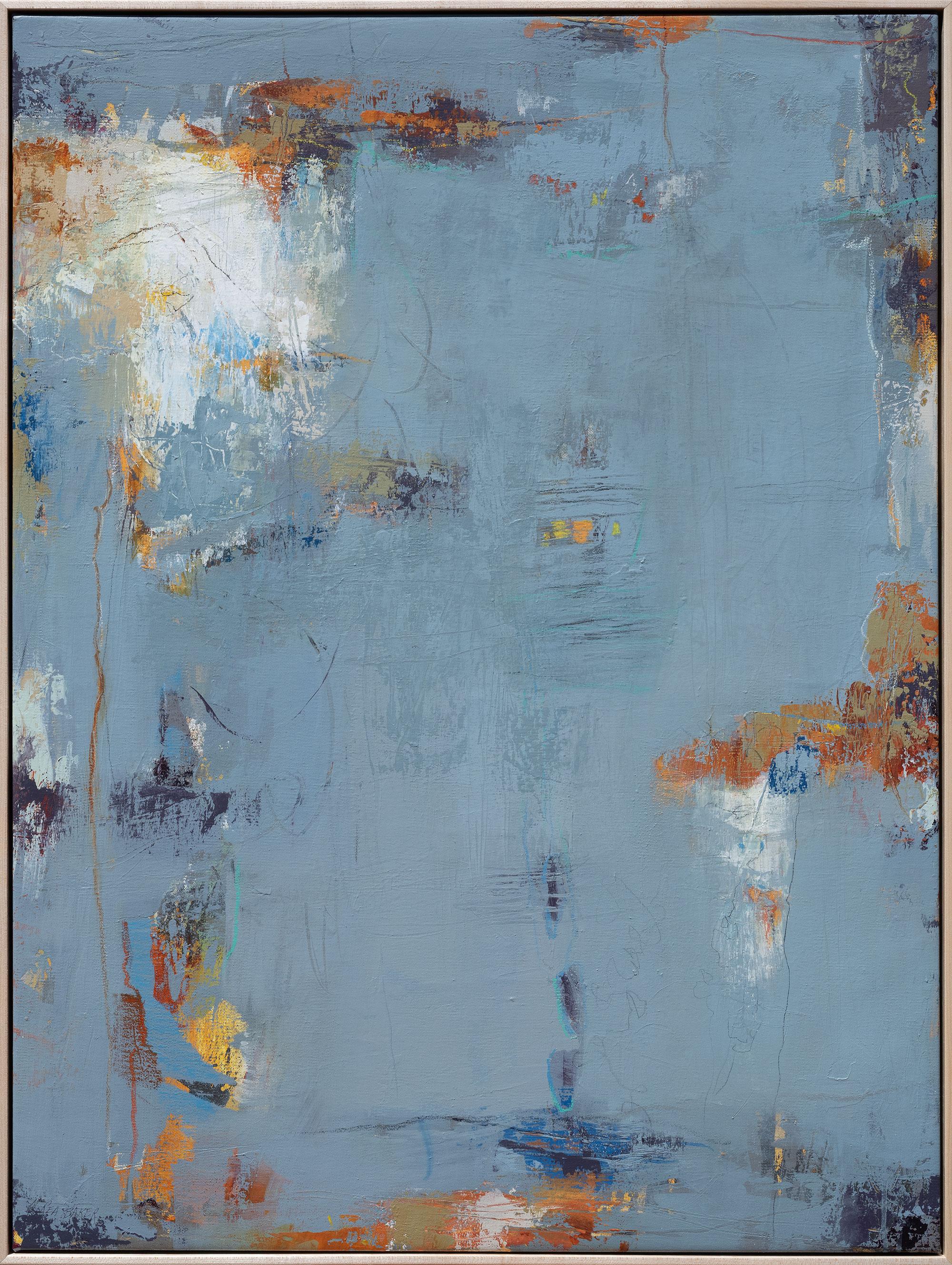 Abstract Painting di Martha Rea Baker - Crepuscolo II