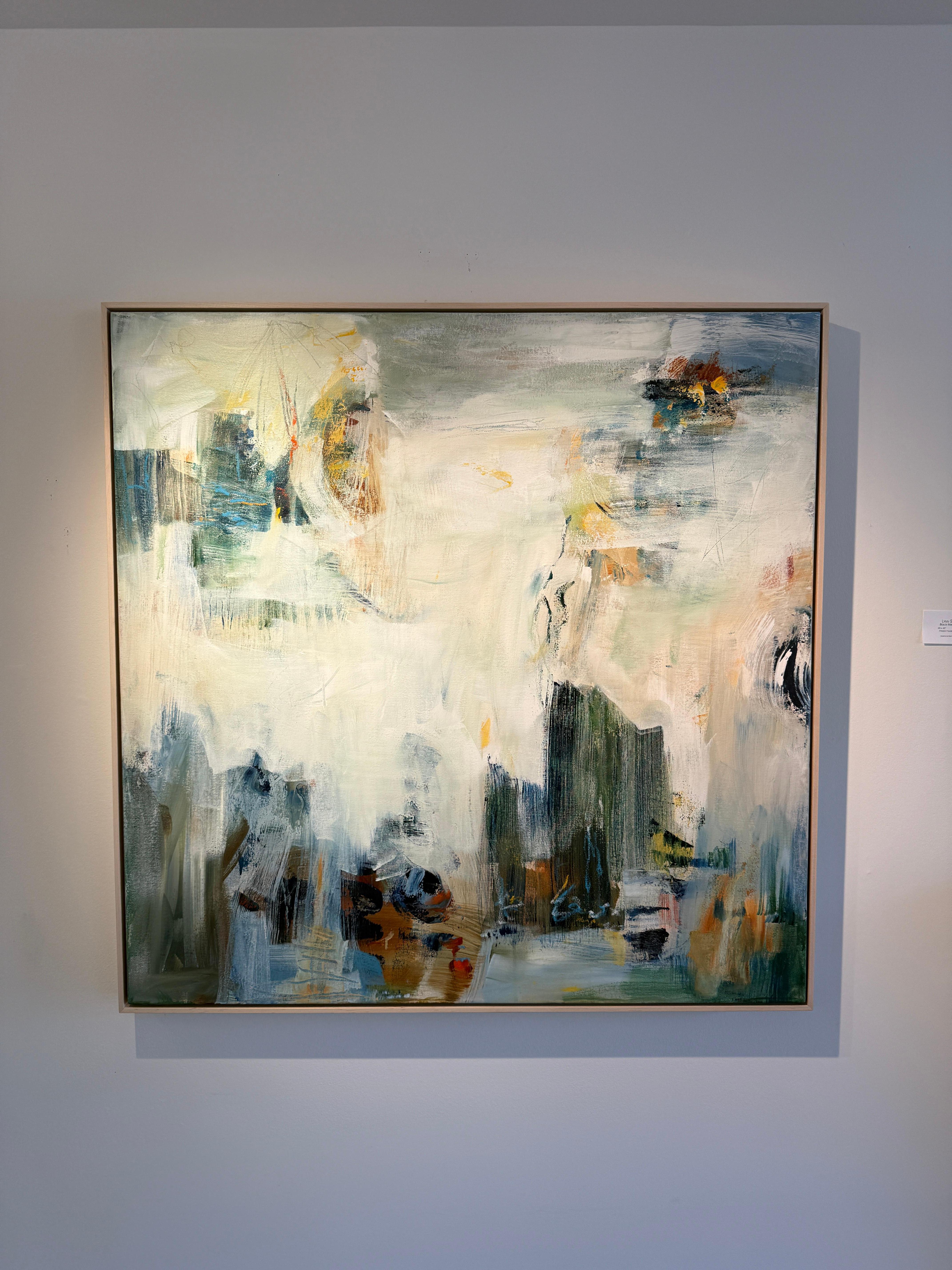 Sempreverde - Painting di Martha Rea Baker