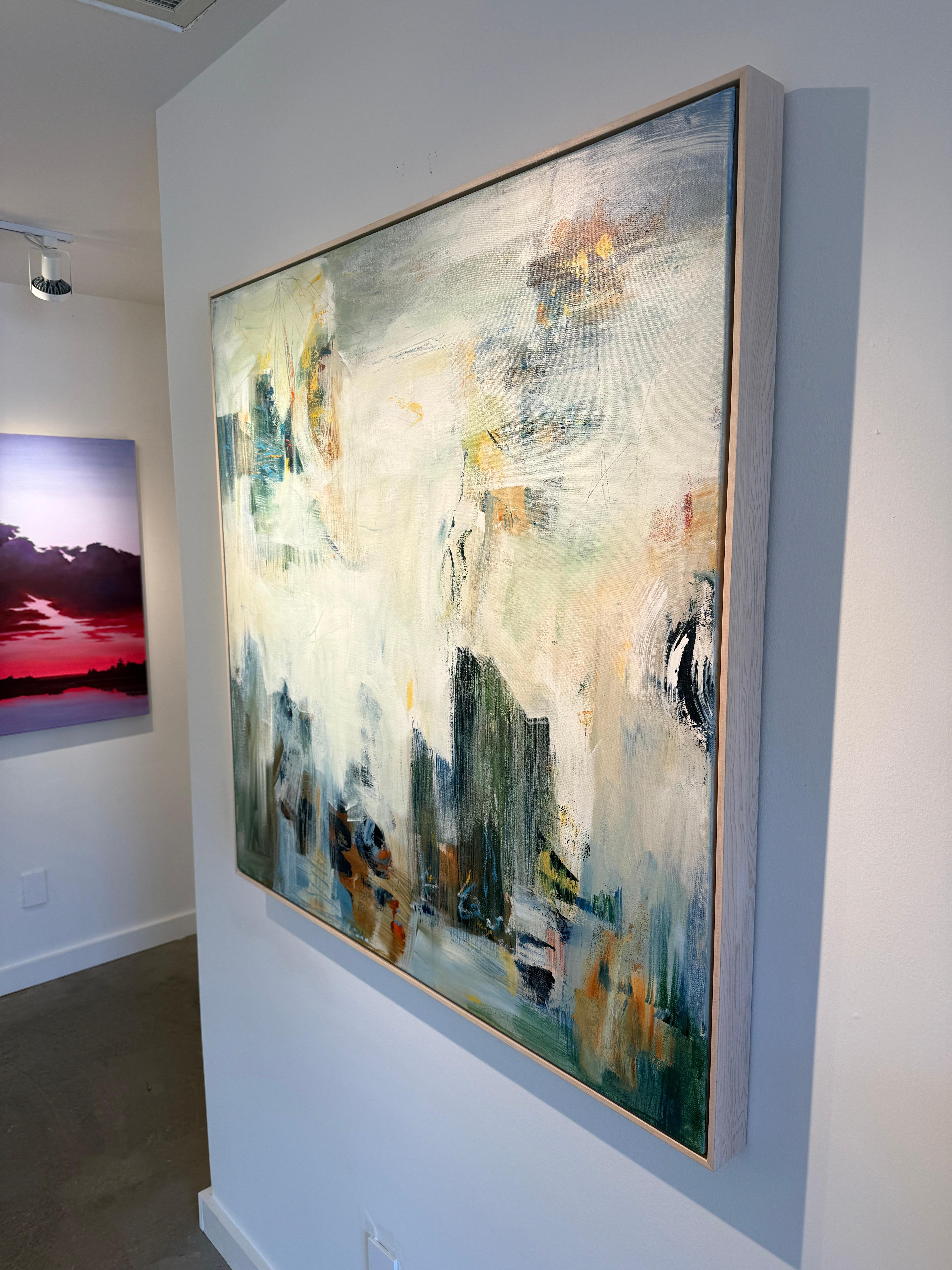 Sempreverde - Painting Astratto di Martha Rea Baker