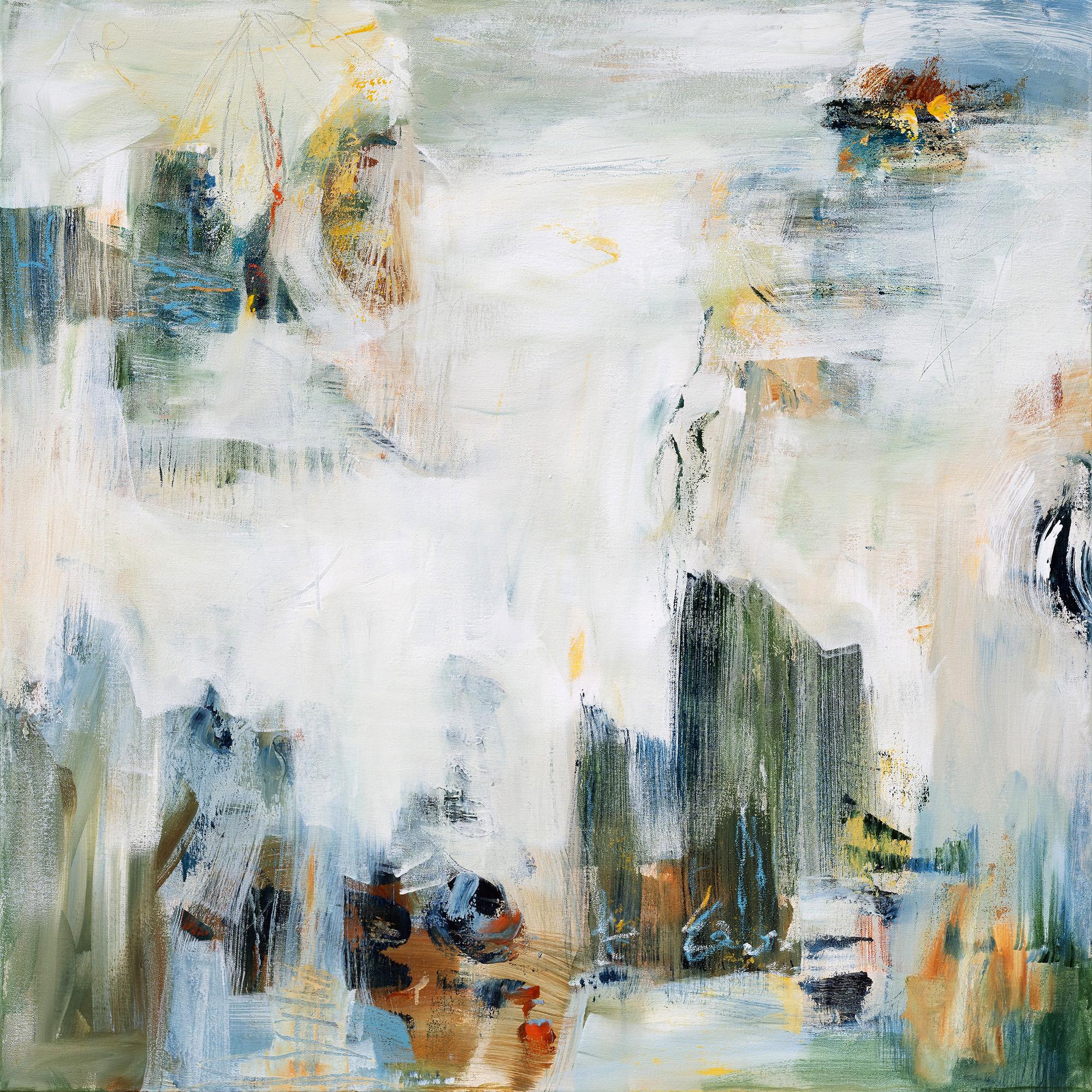 Abstract Painting di Martha Rea Baker - Sempreverde