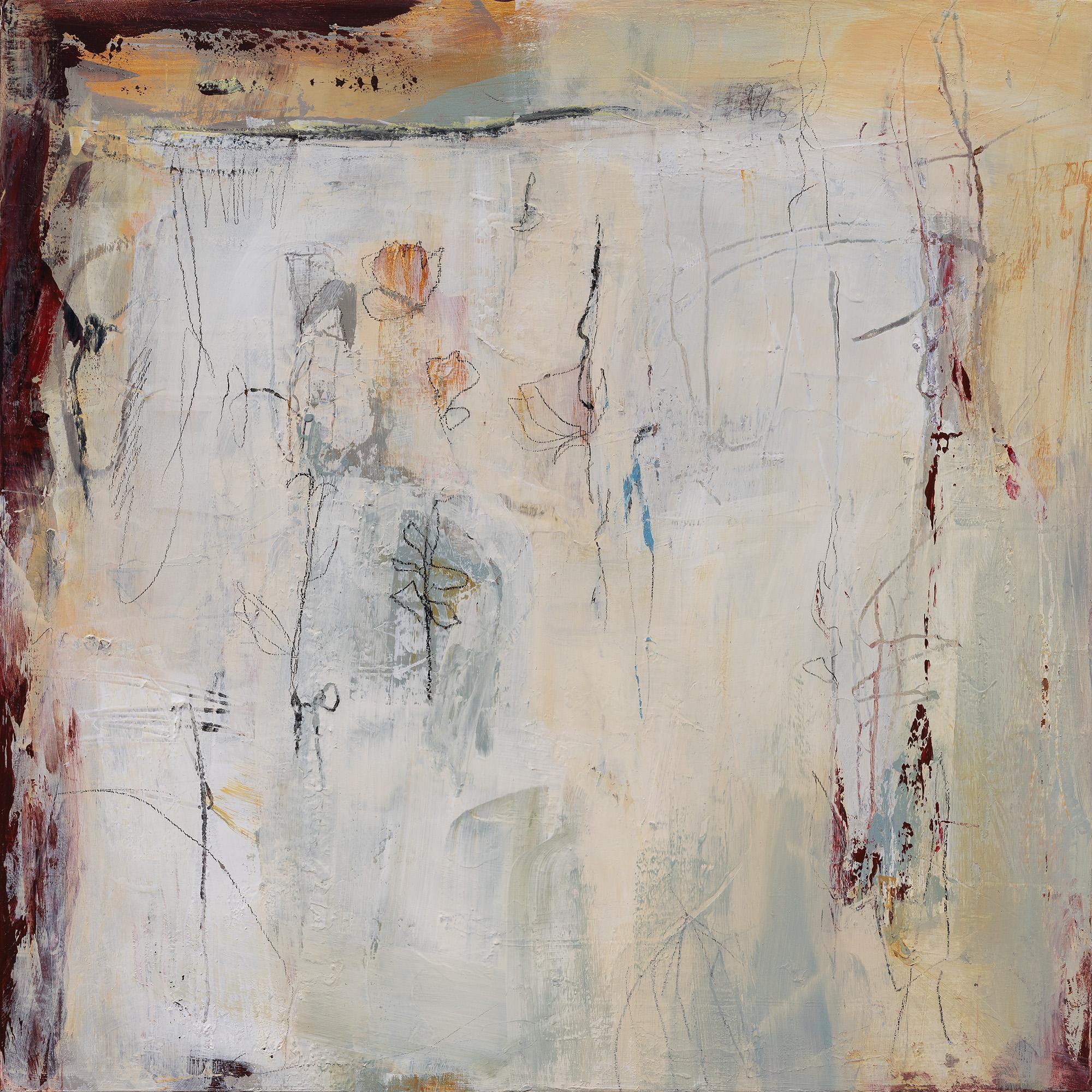 Martha Rea Baker Abstract Painting - Interlude II