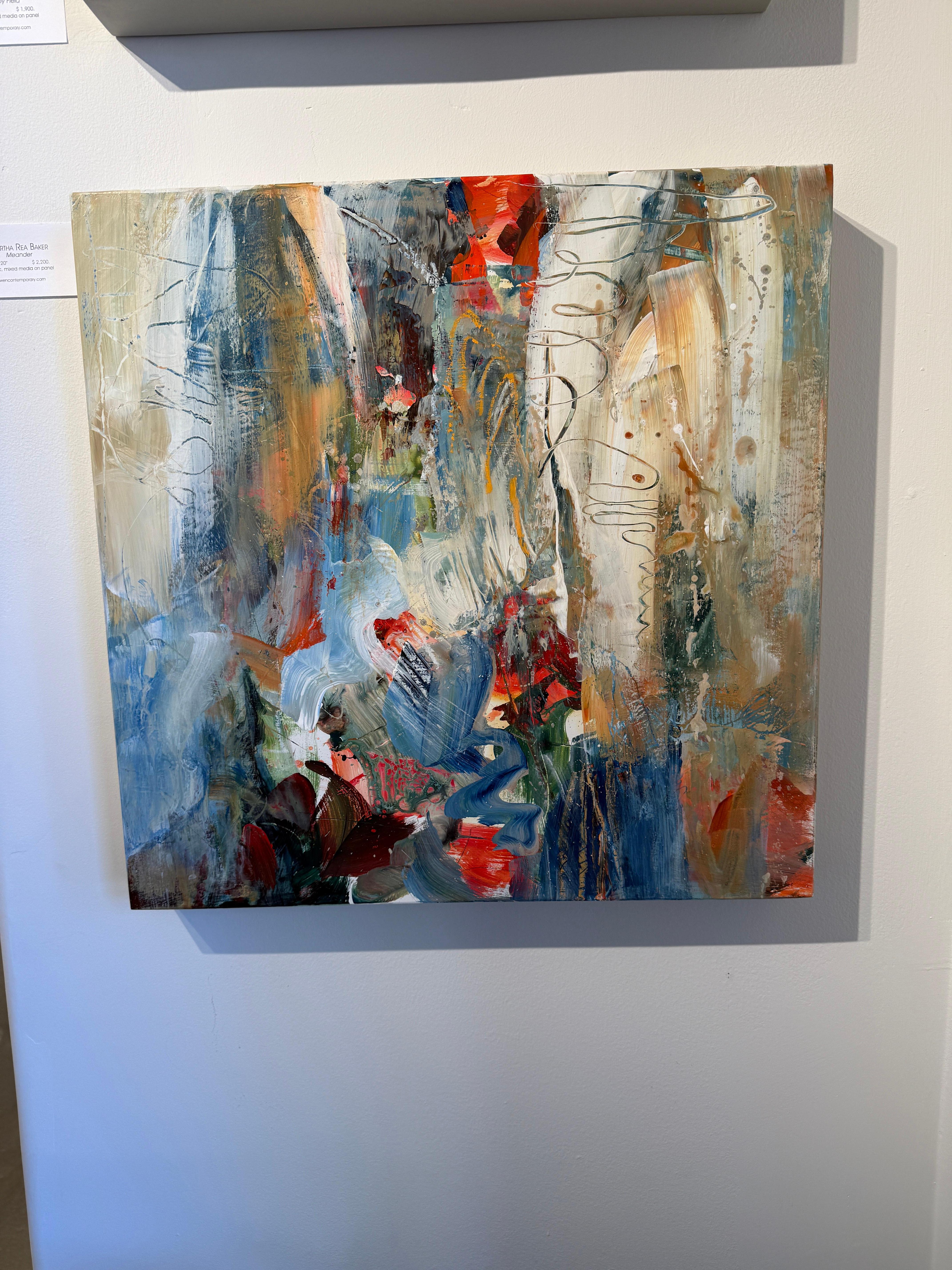 Meandro - Painting di Martha Rea Baker