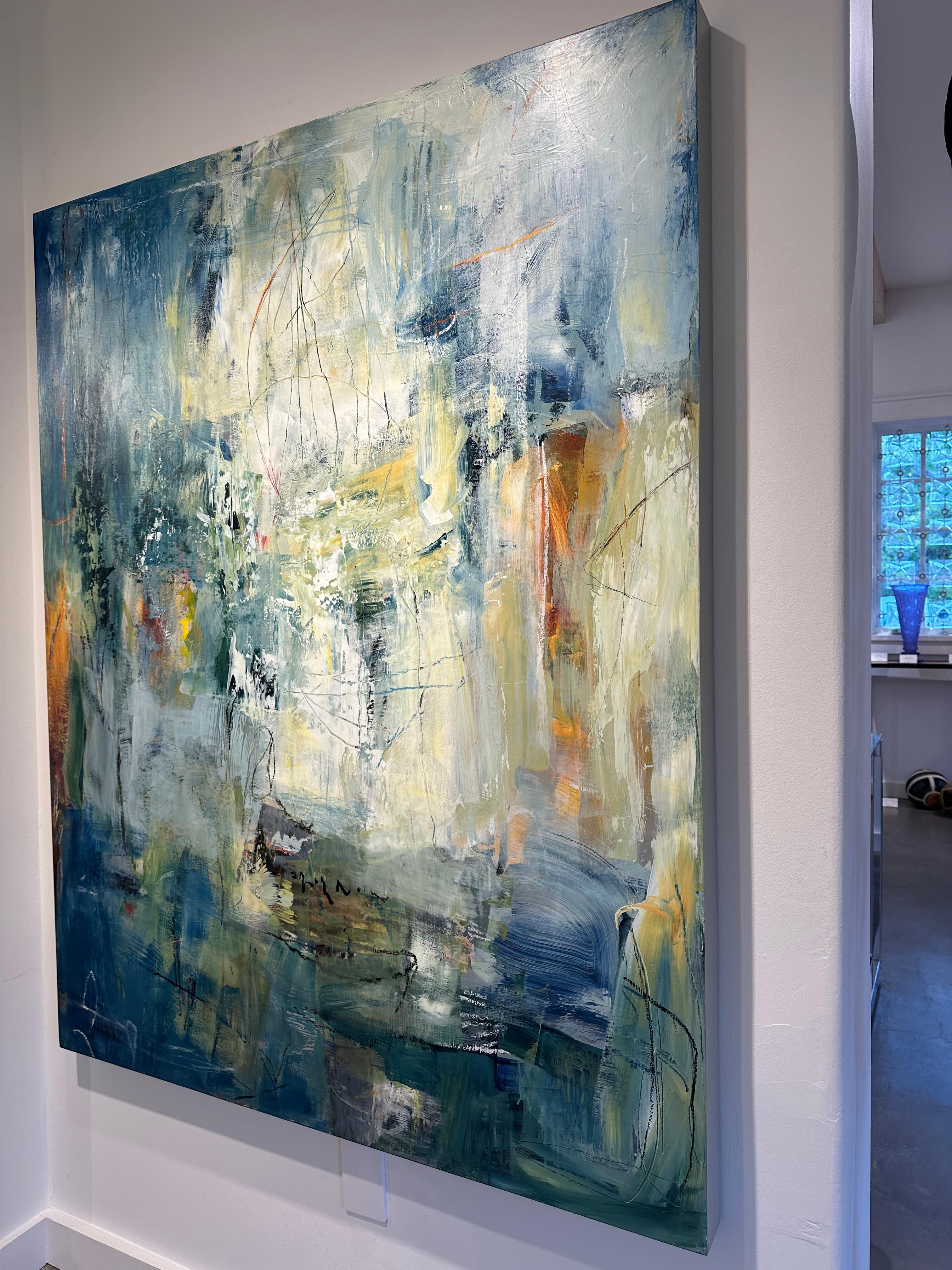 Navigazione III - Painting di Martha Rea Baker