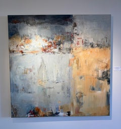 Navigation IV: Abstract Acrylic Painting on Canvas, 48x48