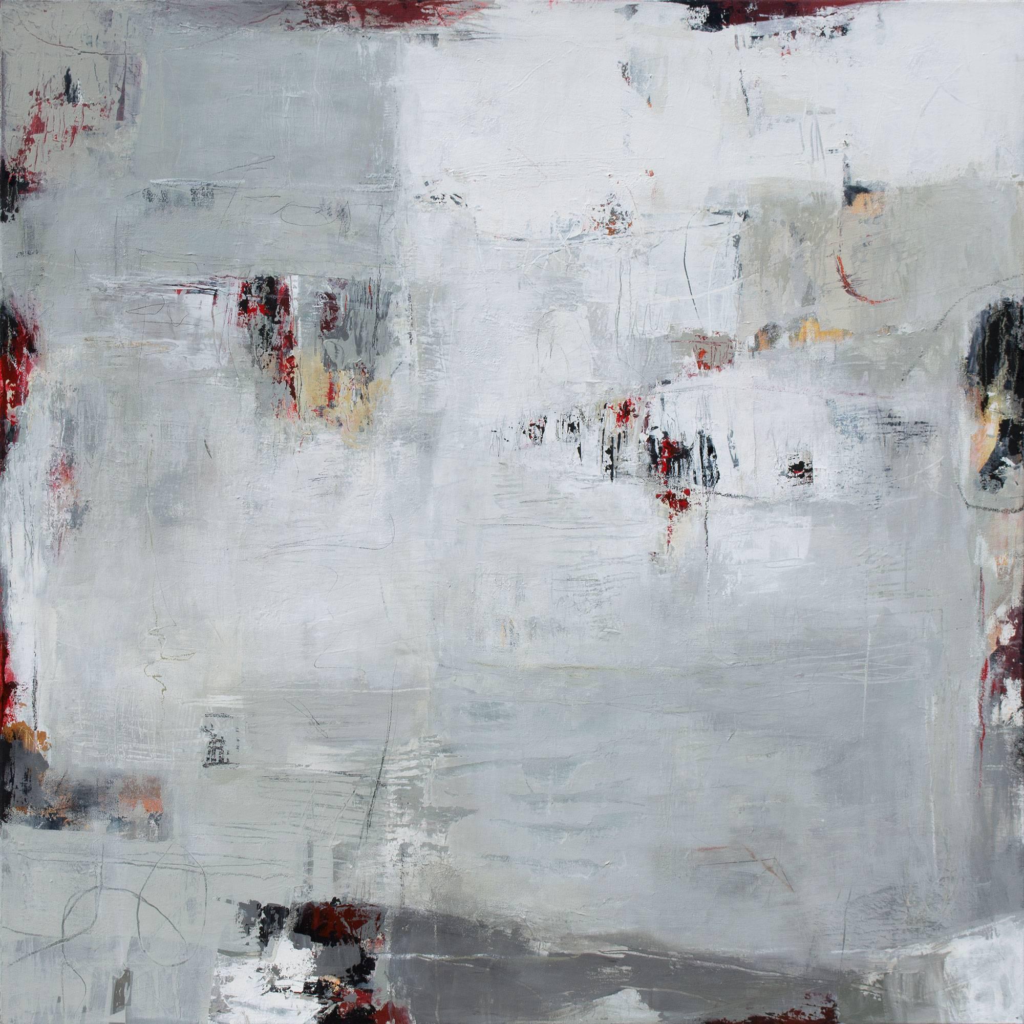 Martha Rea Baker Abstract Painting - Portal V