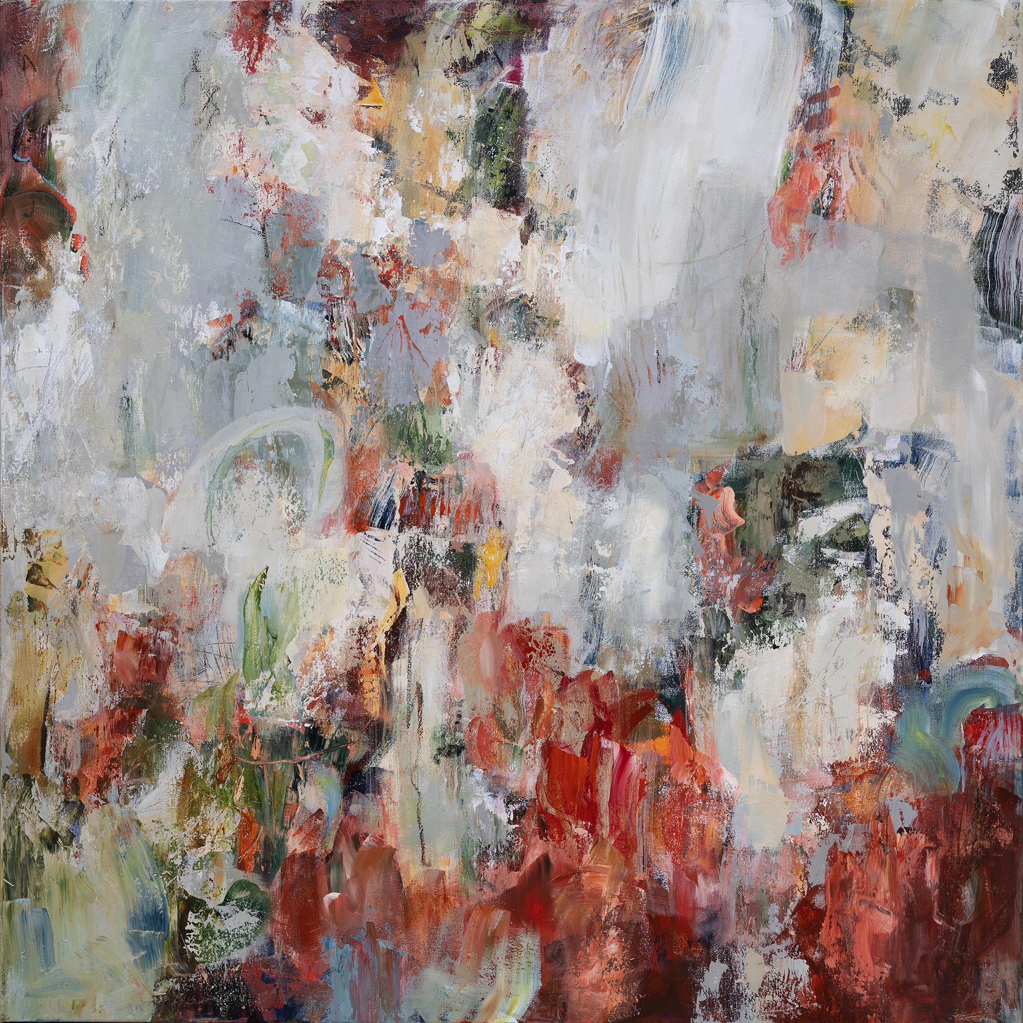 Martha Rea Baker Abstract Painting - Primrose