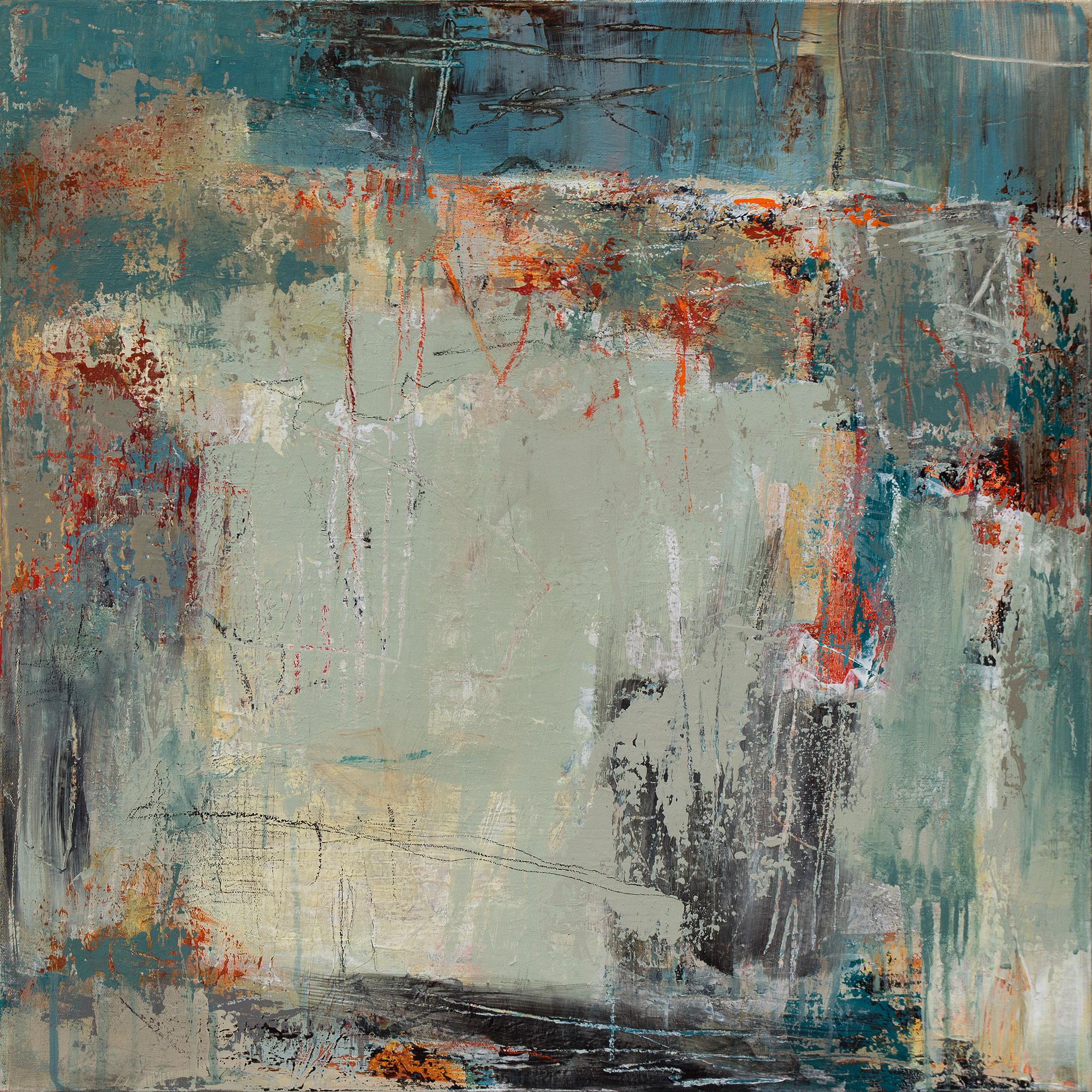 Martha Rea Baker Abstract Painting - Provence I