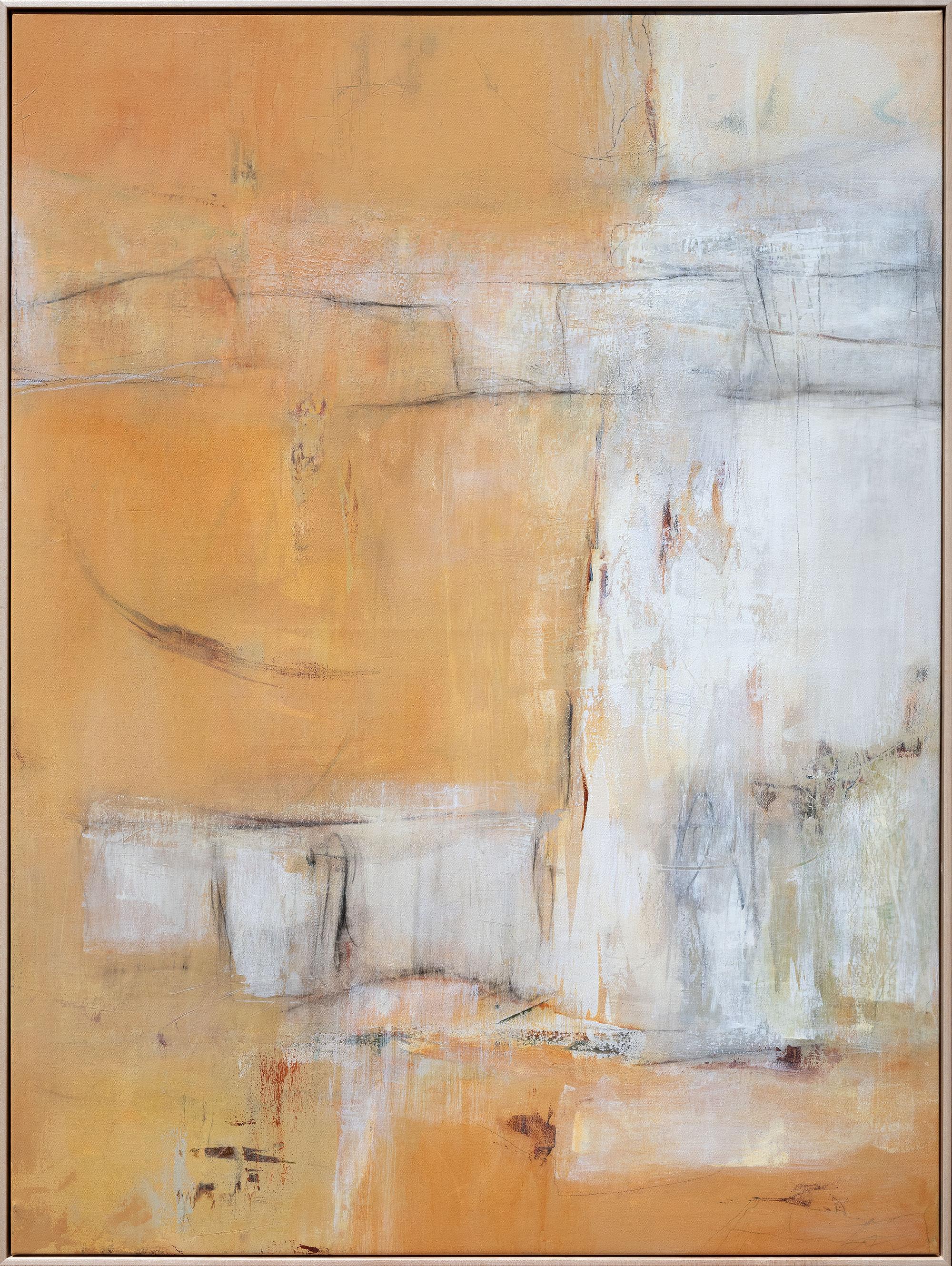 Abstract Painting di Martha Rea Baker - Muro romano