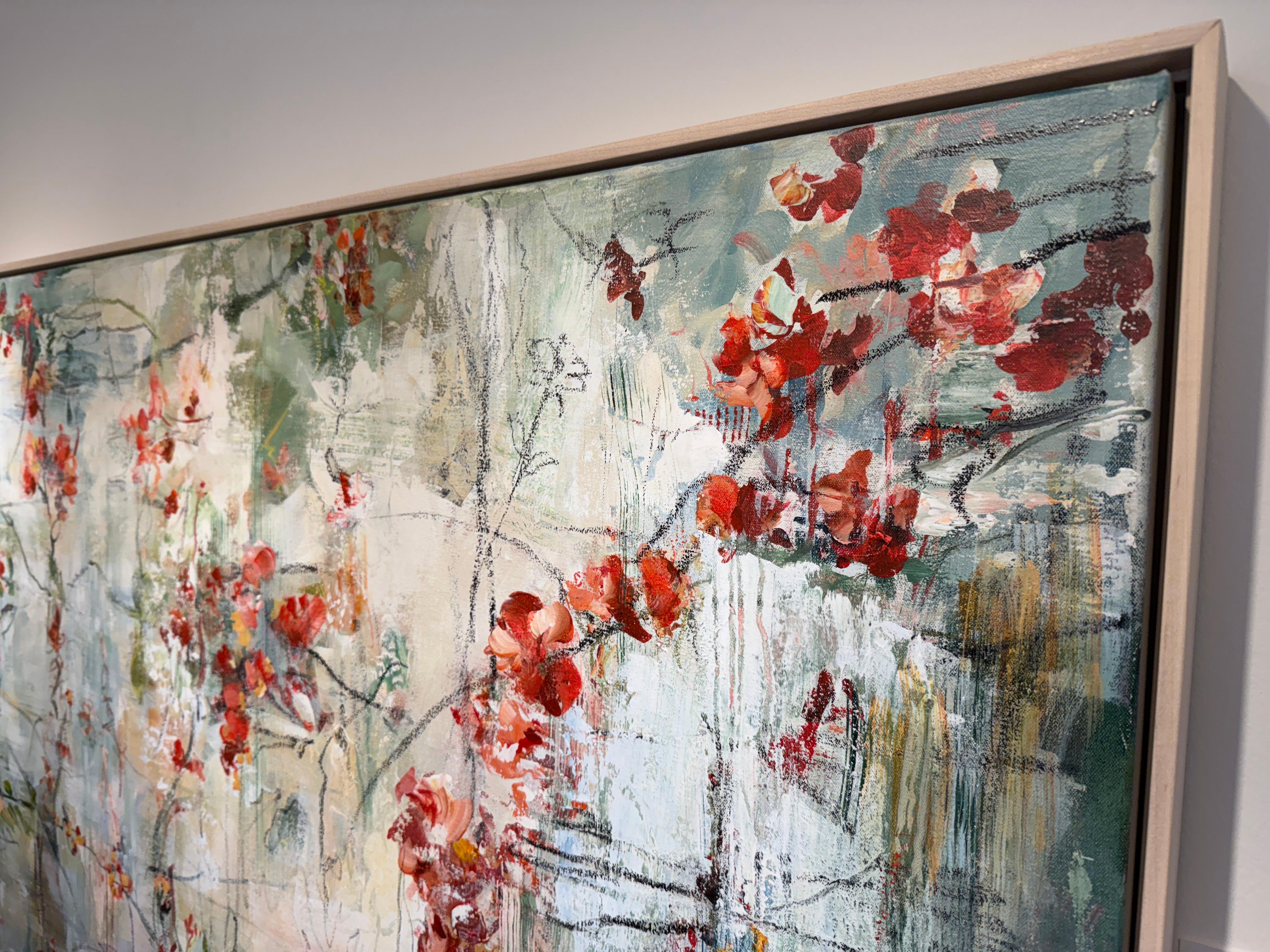 Red white beige khaki orange brown rust maroon black


Martha Rea Baker’s technique of choice is driven by her selection of mediums. She has successfully moved between the unique properties of oil and cold wax, acrylic paint, and encaustic hot wax