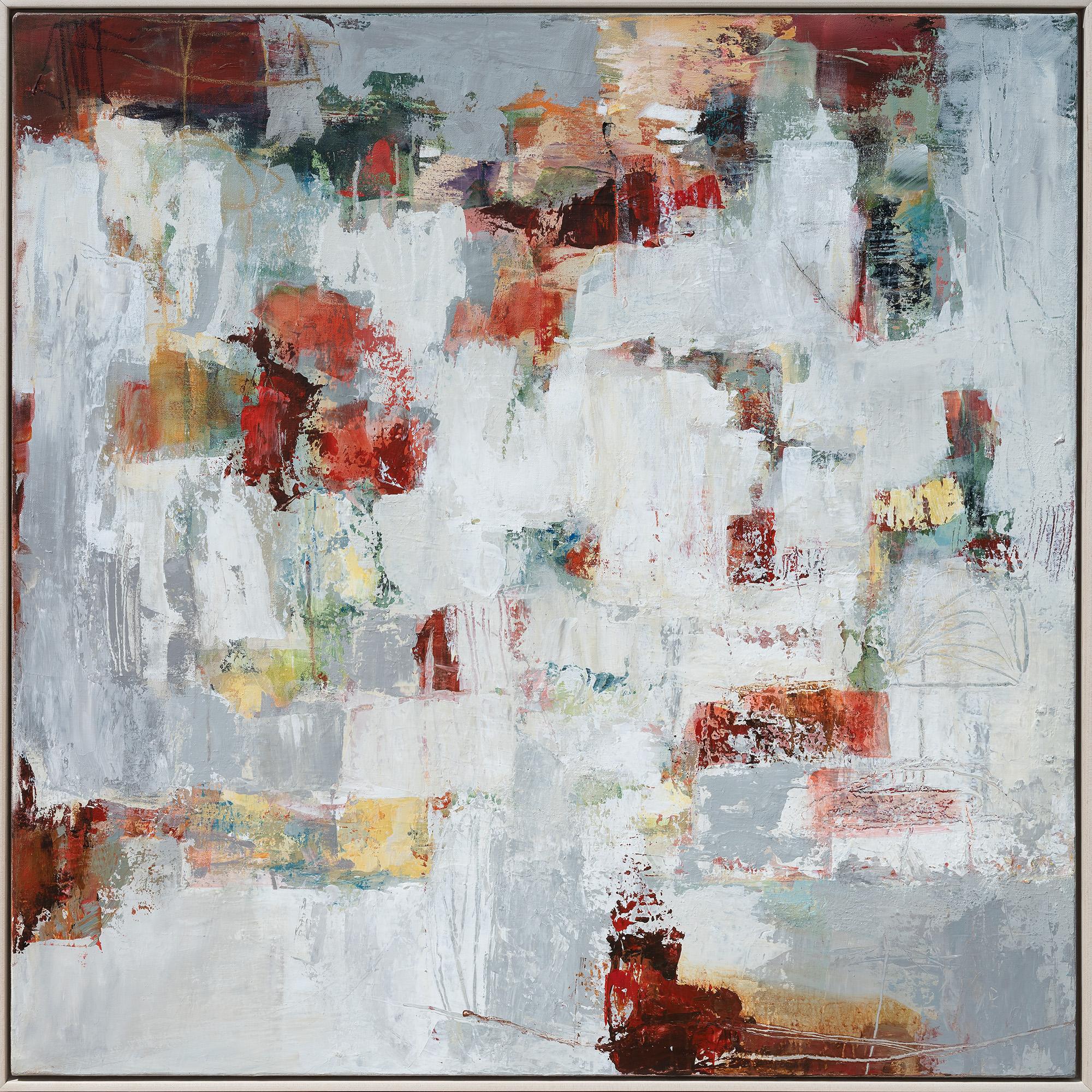 Martha Rea Baker Abstract Painting - Unearthed