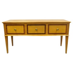 Martha Stewart Signature Collection Bernhardt 3 Drawer Sideboard Buffet