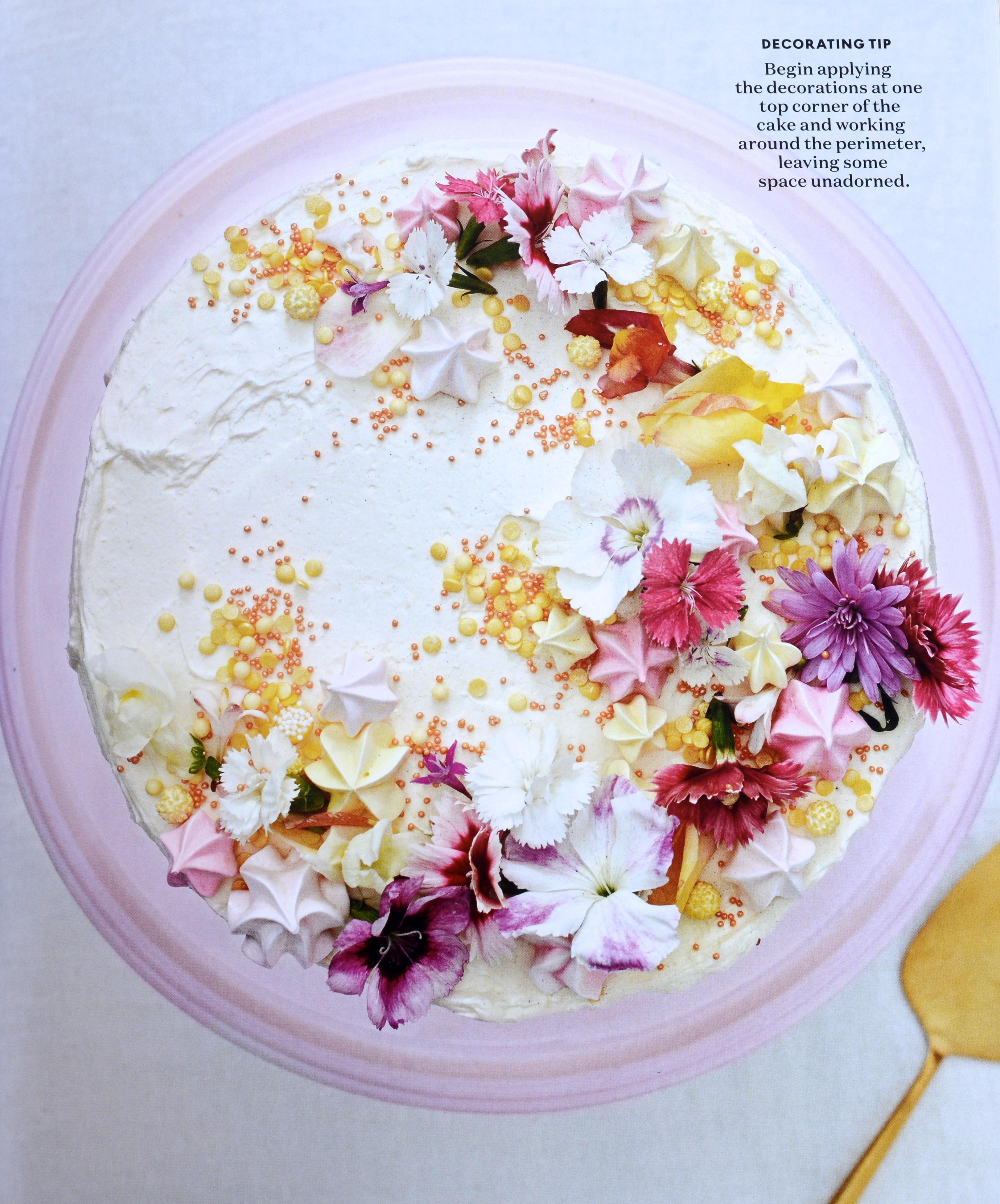Papier Martha Stewart's Cake Perfection, 1re édition publiée en vente
