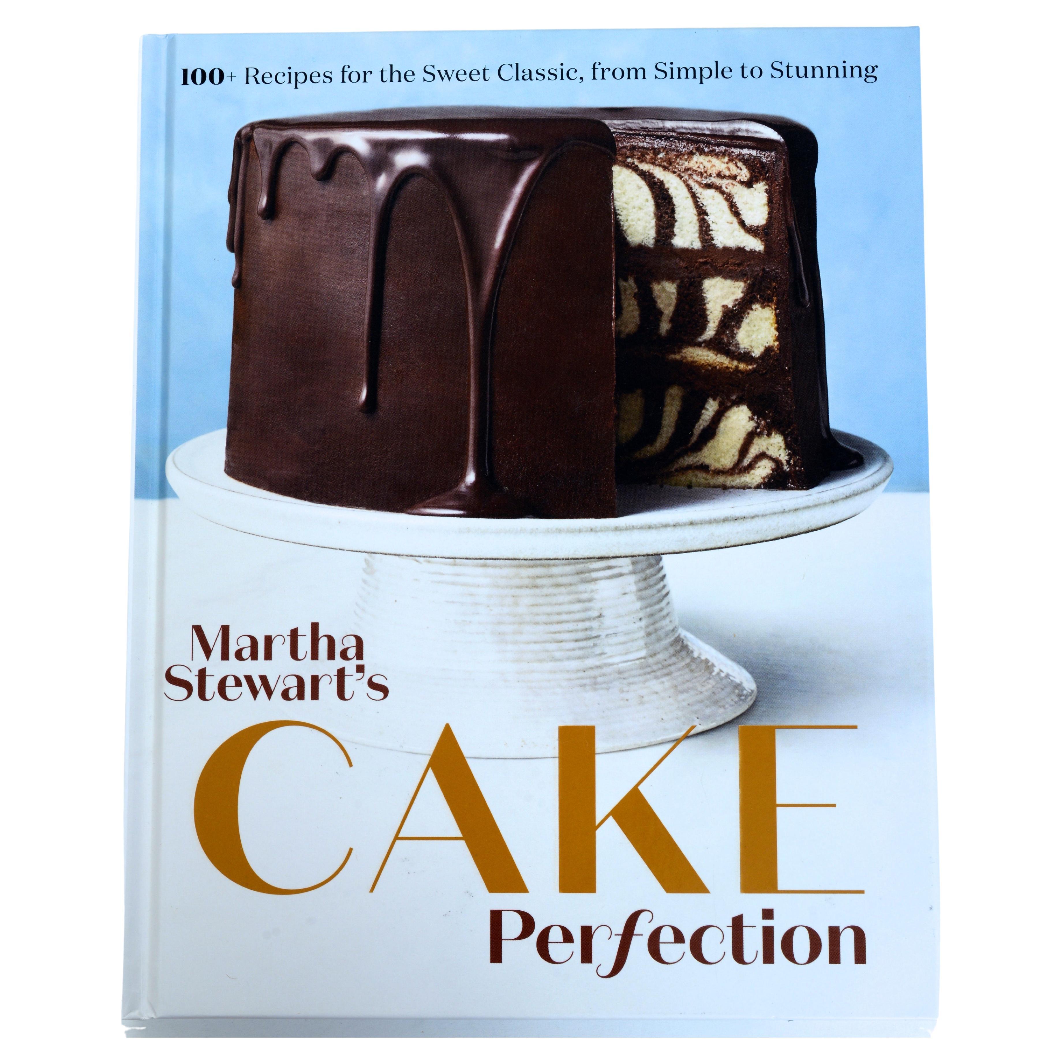 Martha Stewart
s Cake Perfection, 1re édition publiée
