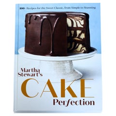 Martha Stewart's Cake Perfection, 1re édition publiée