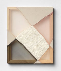 Fabric Abstract Paintings