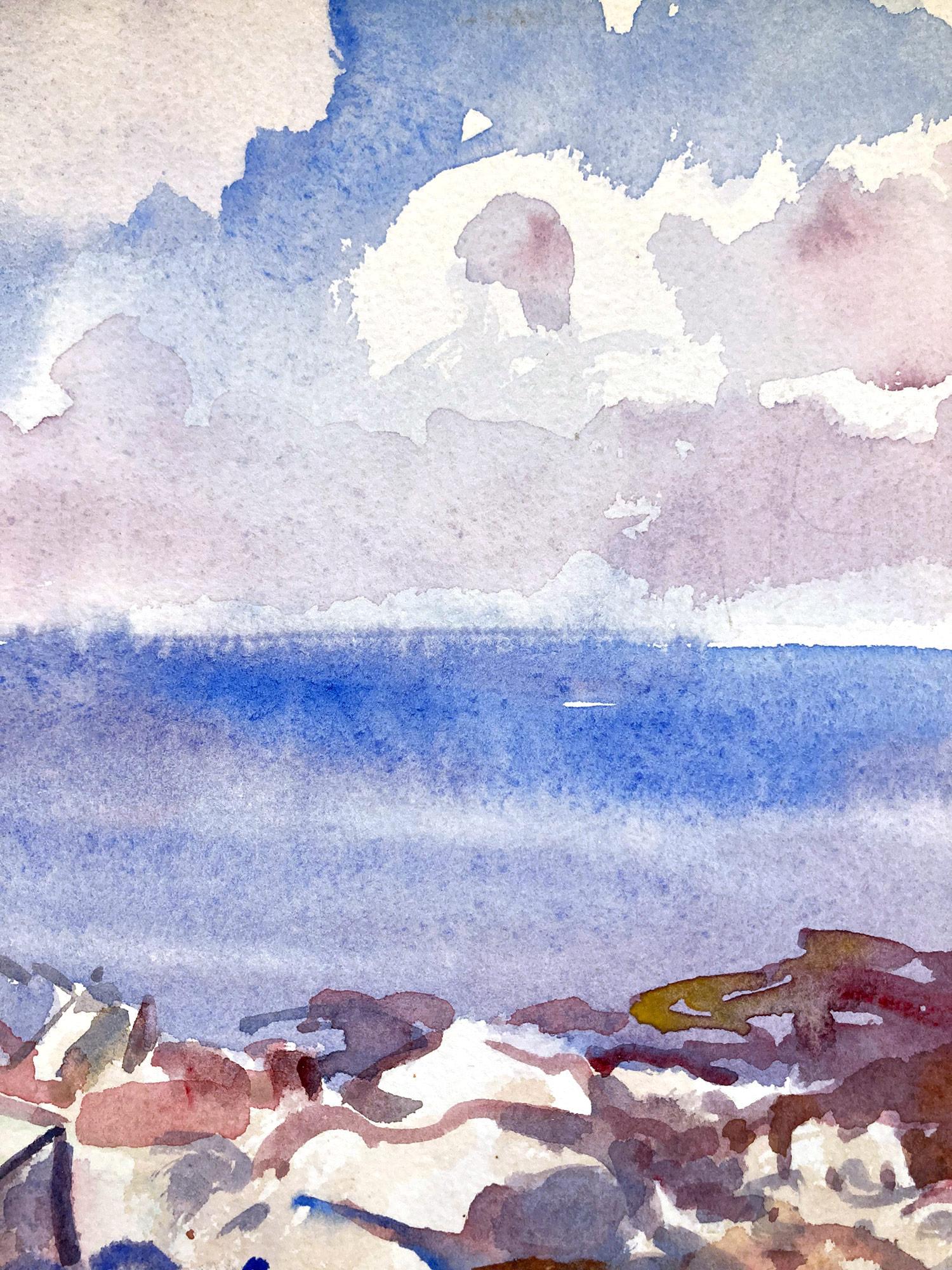 american beach house scene