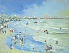 Escena de playa (Coney Island)