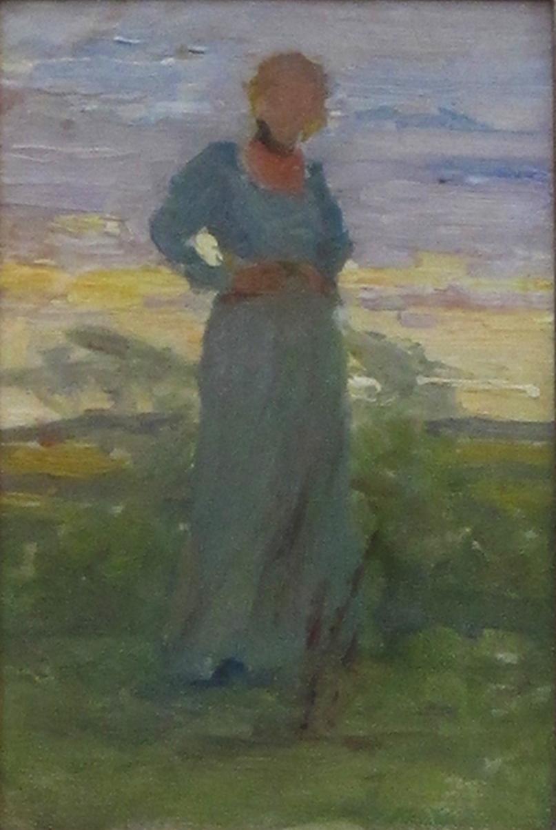 „Lady of Summer“ – Painting von Martha Walter