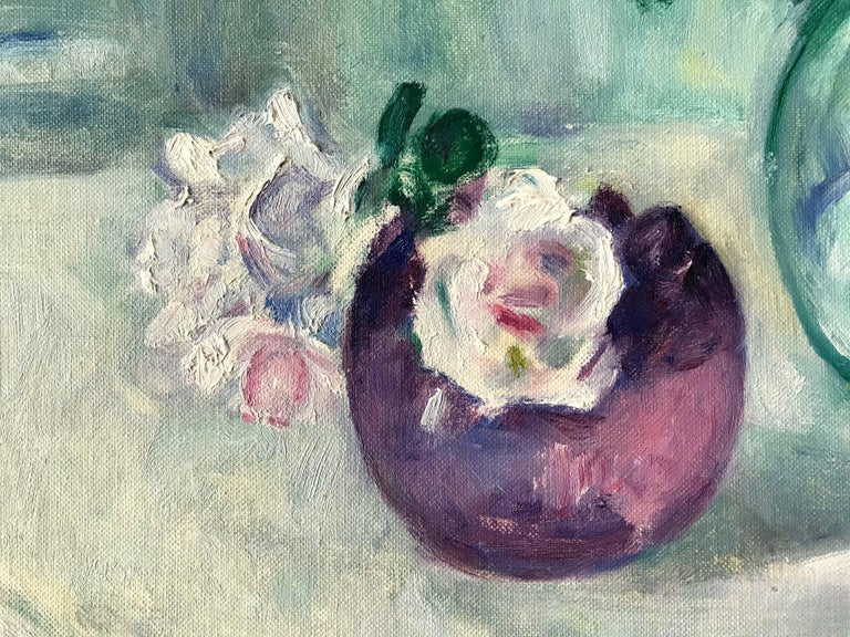 Still Life with Roses and Fruit For Sale 1