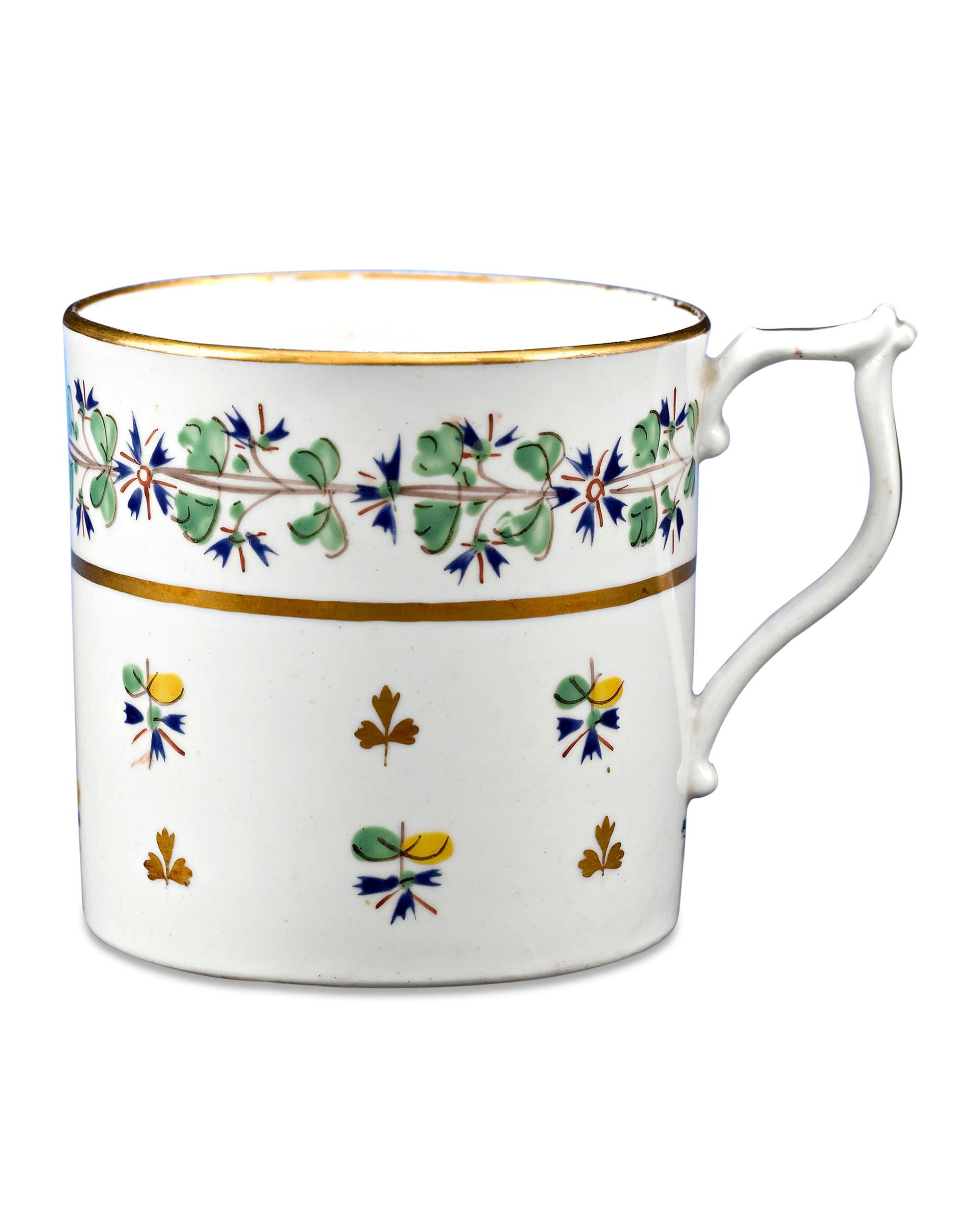 Other Martha Washington's Porcelain Cups and Saucer