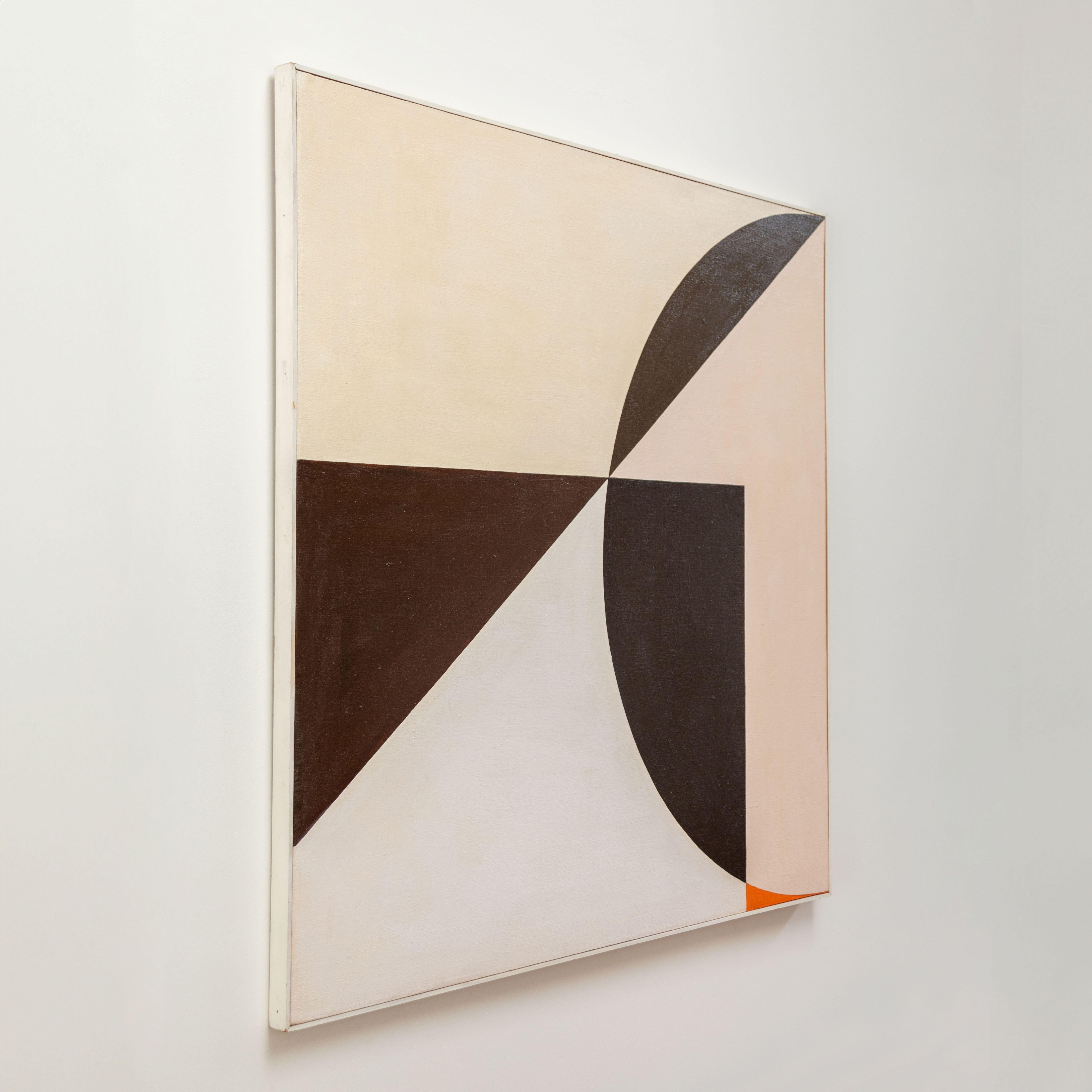 Martha Willy Breeden  Huile sur toile Bon état - En vente à West Hollywood, CA