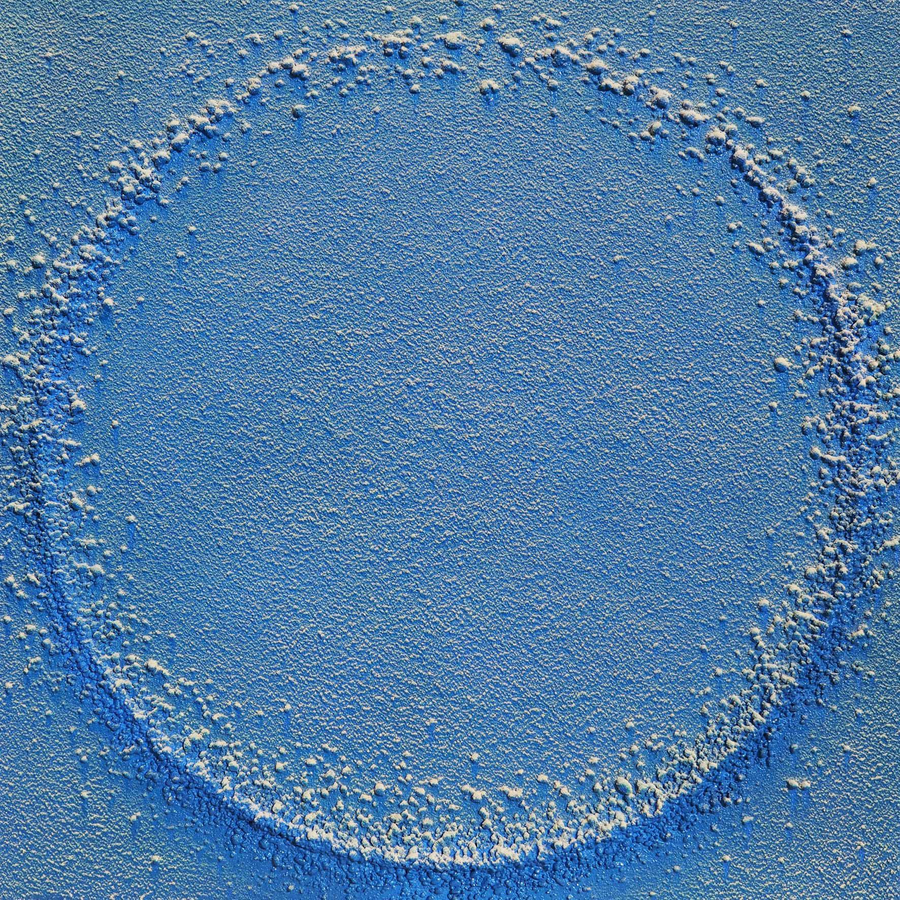 Abstract Painting de Martha Winter - "Rompiendo el Círculo ii". Pintura abstracta contemporánea en técnica mixta