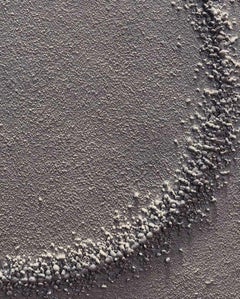 "Breaking Circle iv" Contemporary Mixed Media Abstract Painting