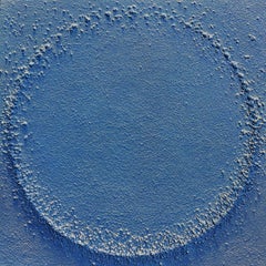 Breaking Circle V :  Contemporary Mixed Media Abstract Painting