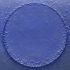 Breaking Circle V :  Contemporary Mixed Media Abstract Painting
