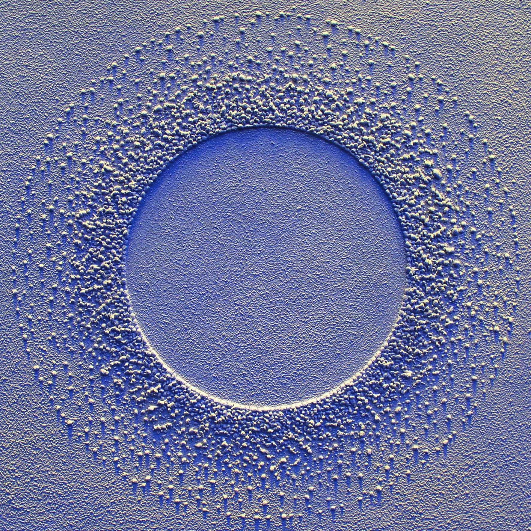 "Disperse Out i". Contemporary Mixed Media Painting