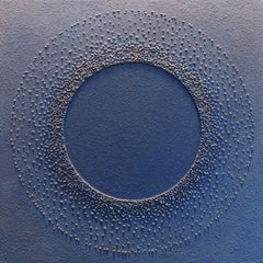 "Dispersar fuera ii". Pintura contemporánea en técnica mixta