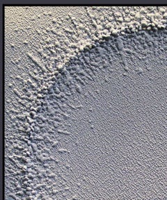 "Drift Circle i". Contemporary Mixed Media Painting