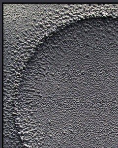 "Drift Circle ii". Contemporary Mixed Media Painting