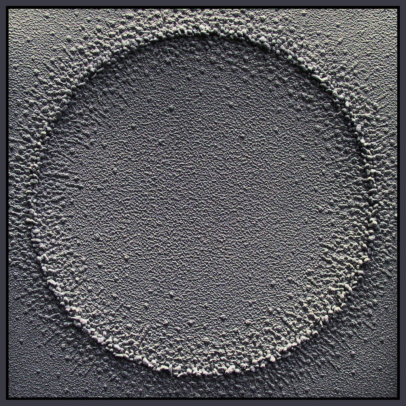"Drift Circle ii". Contemporary Mixed Media Painting - Mixed Media Art by Martha Winter