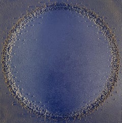 Bluster East To West.  Contemporary Mixed Media Painting