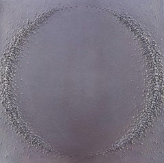 „East West Building“. Zeitgenössische Mixed Media Malerei